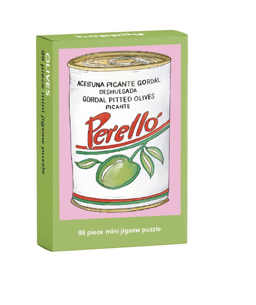Happily Puzzles - Olives Mini Jigsaw Puzzle