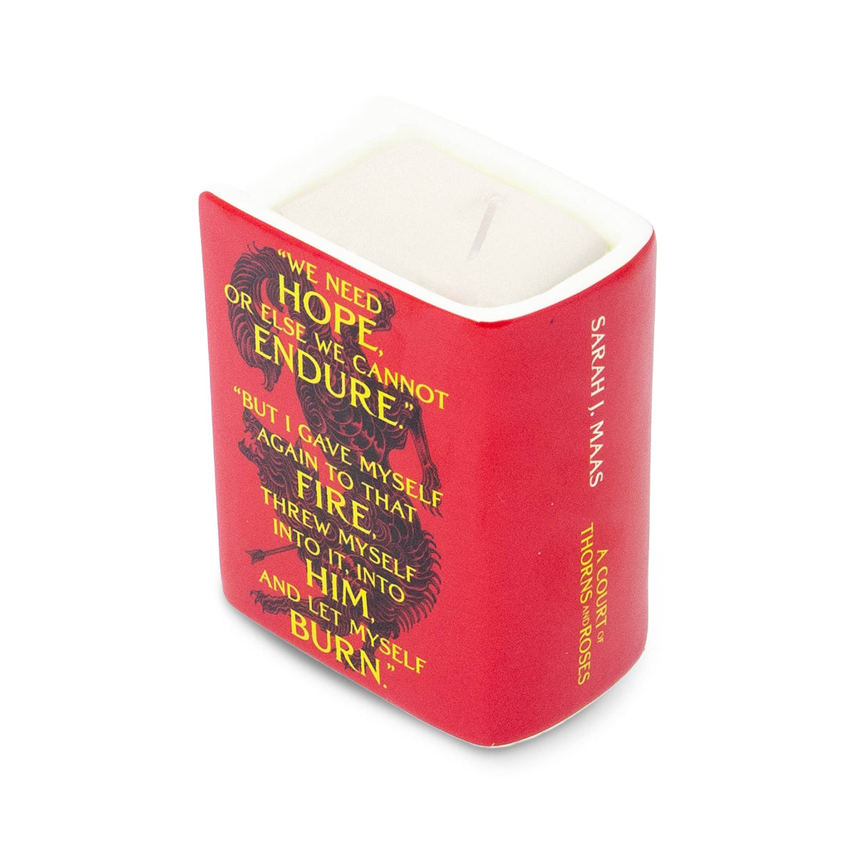 Sarah J Maas Book Candle - A Court of Thorns and Roses