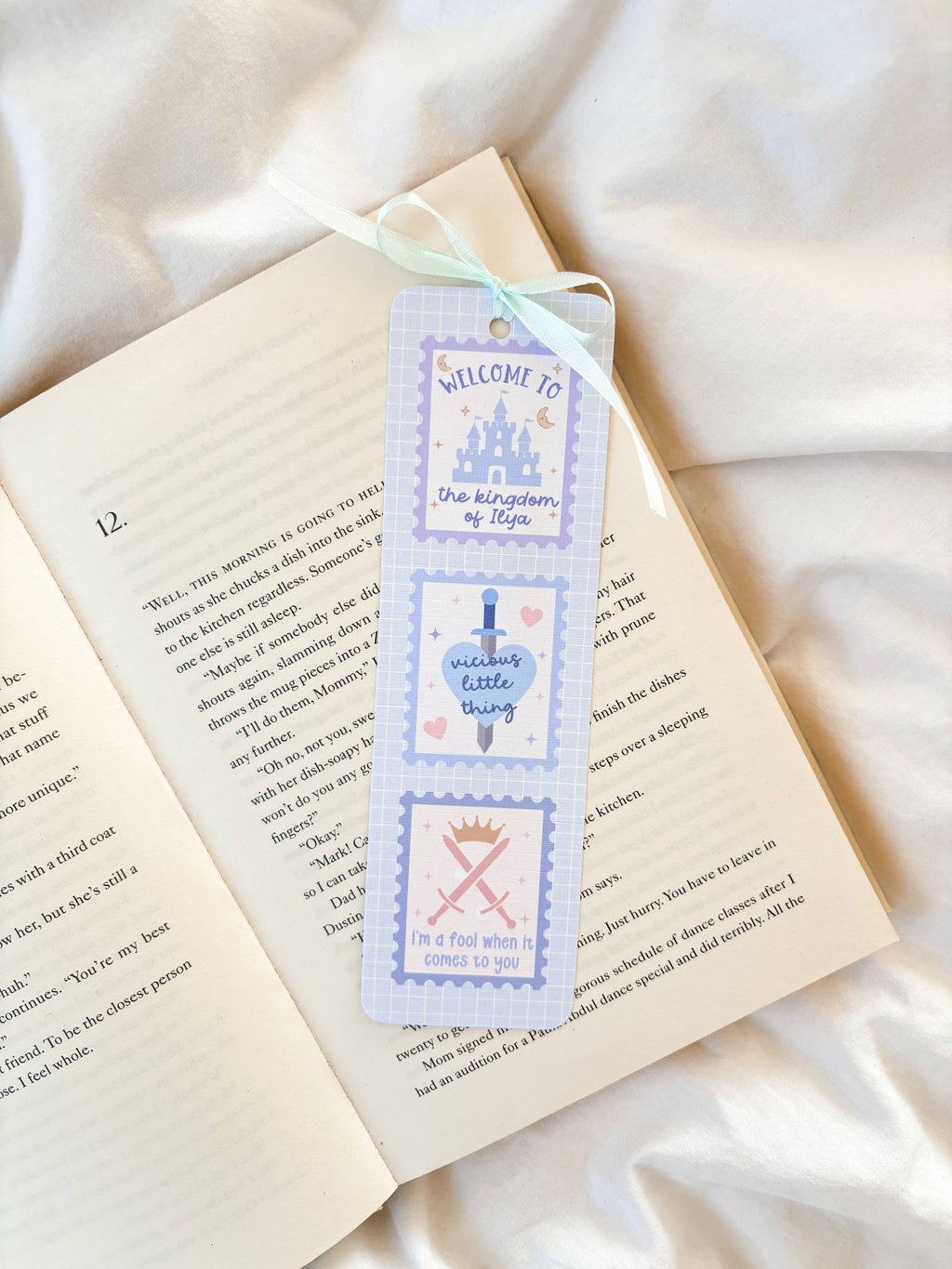 Powerless Stamp Bookmark | Kingdom of Ilya