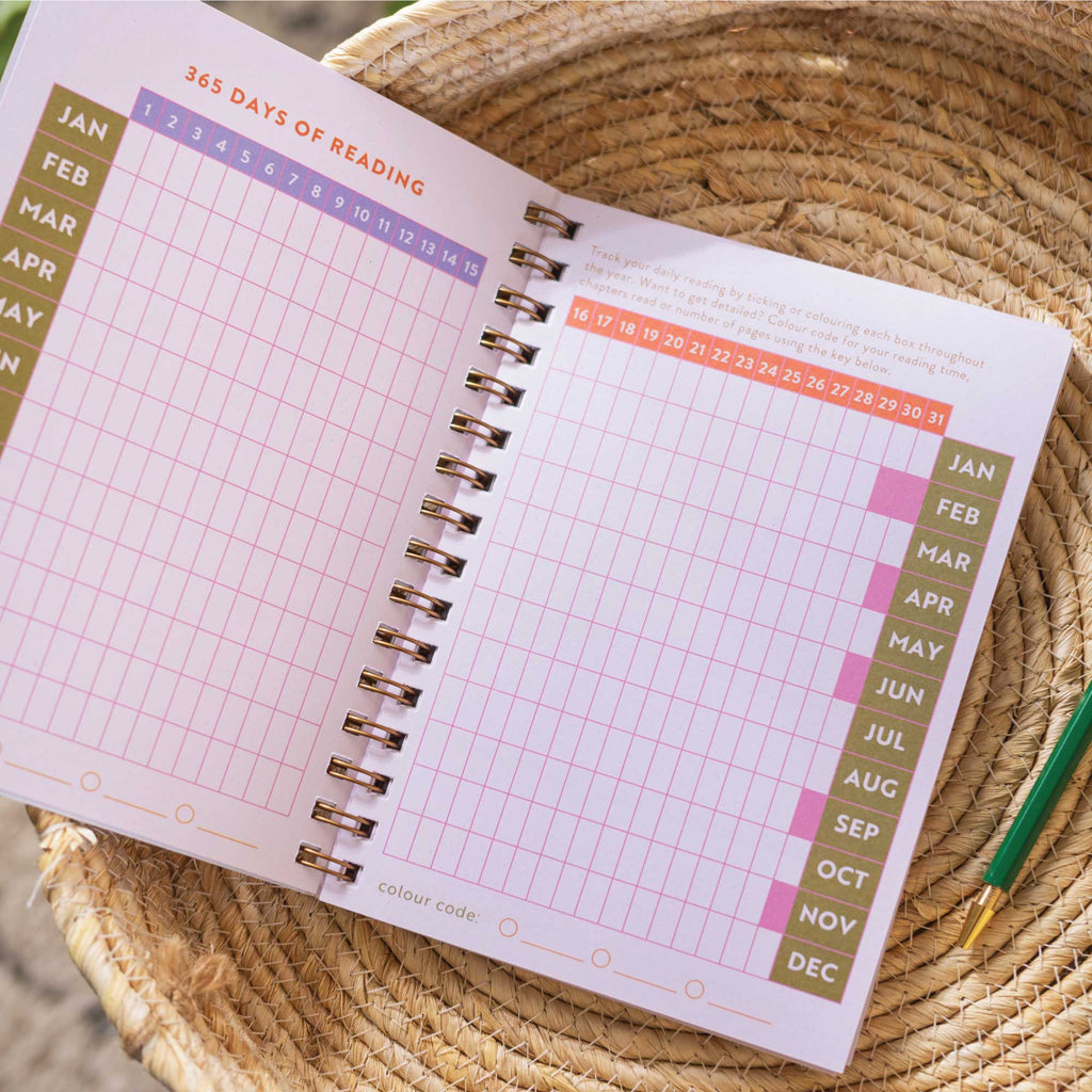 Good Tuesday - A5 Reading Journal
