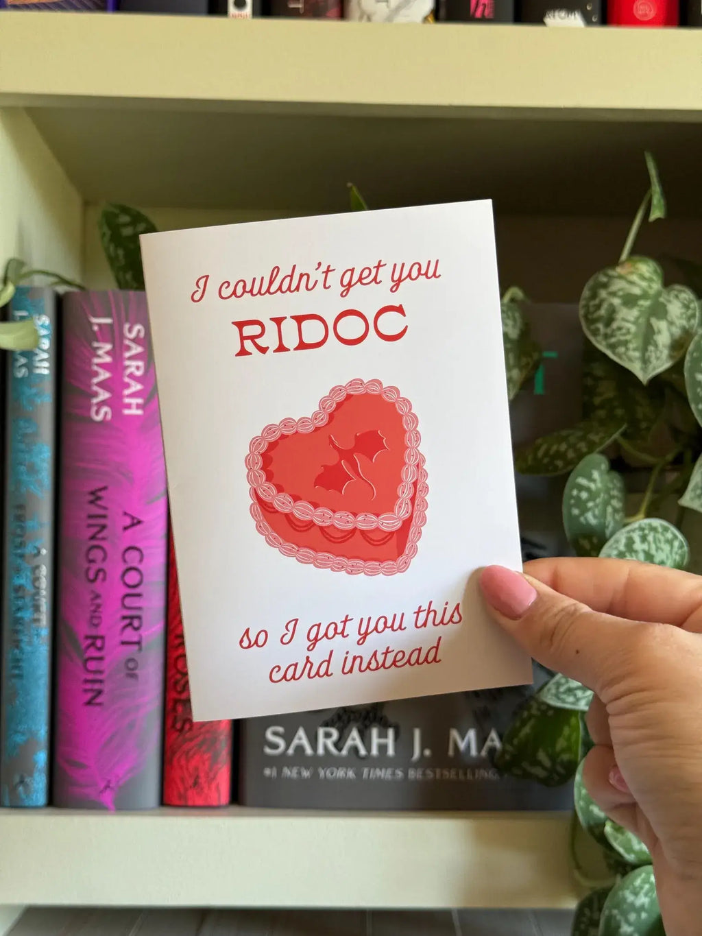 I Couldn't Get You Ridoc For Your Birthday Card