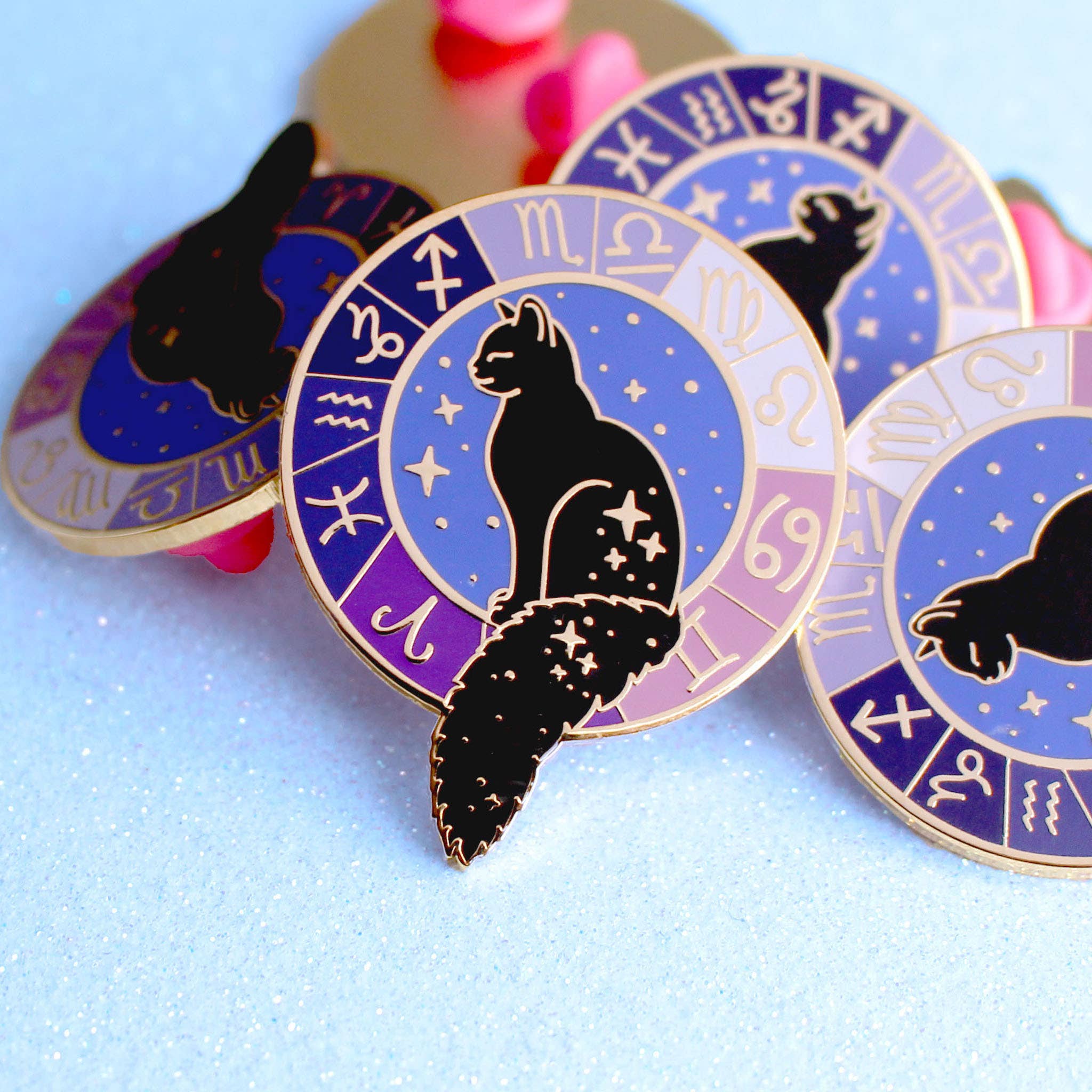 Glitter Punk - Zodiac Cat