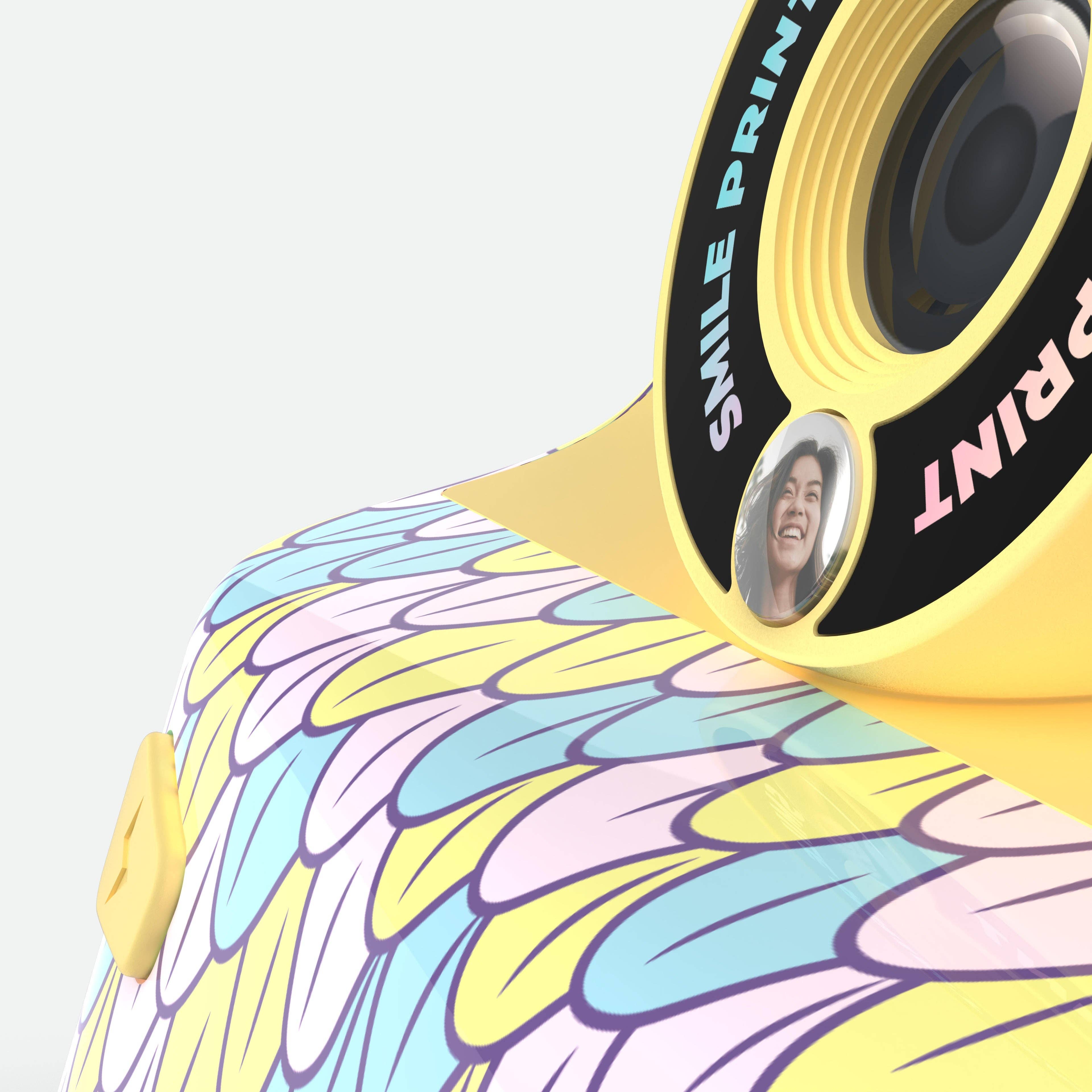 PixiPrint Mermaid – Camera for kids Click & Print