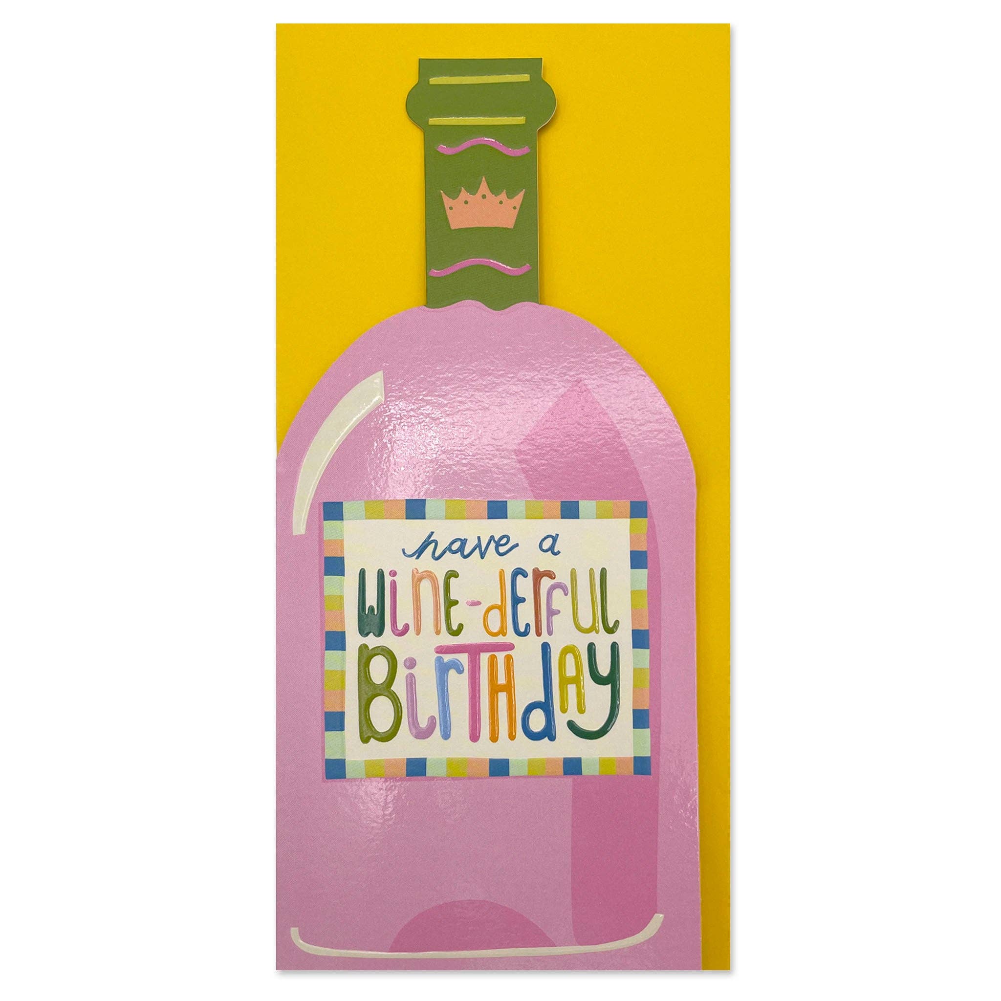 Birthday Wine Have a wine-derful Birthday' (CHE04)
