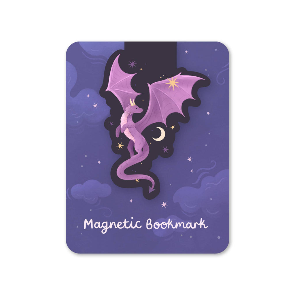 Hopscotch Paper Co. - Fantasy Dragon Magnetic Bookmark