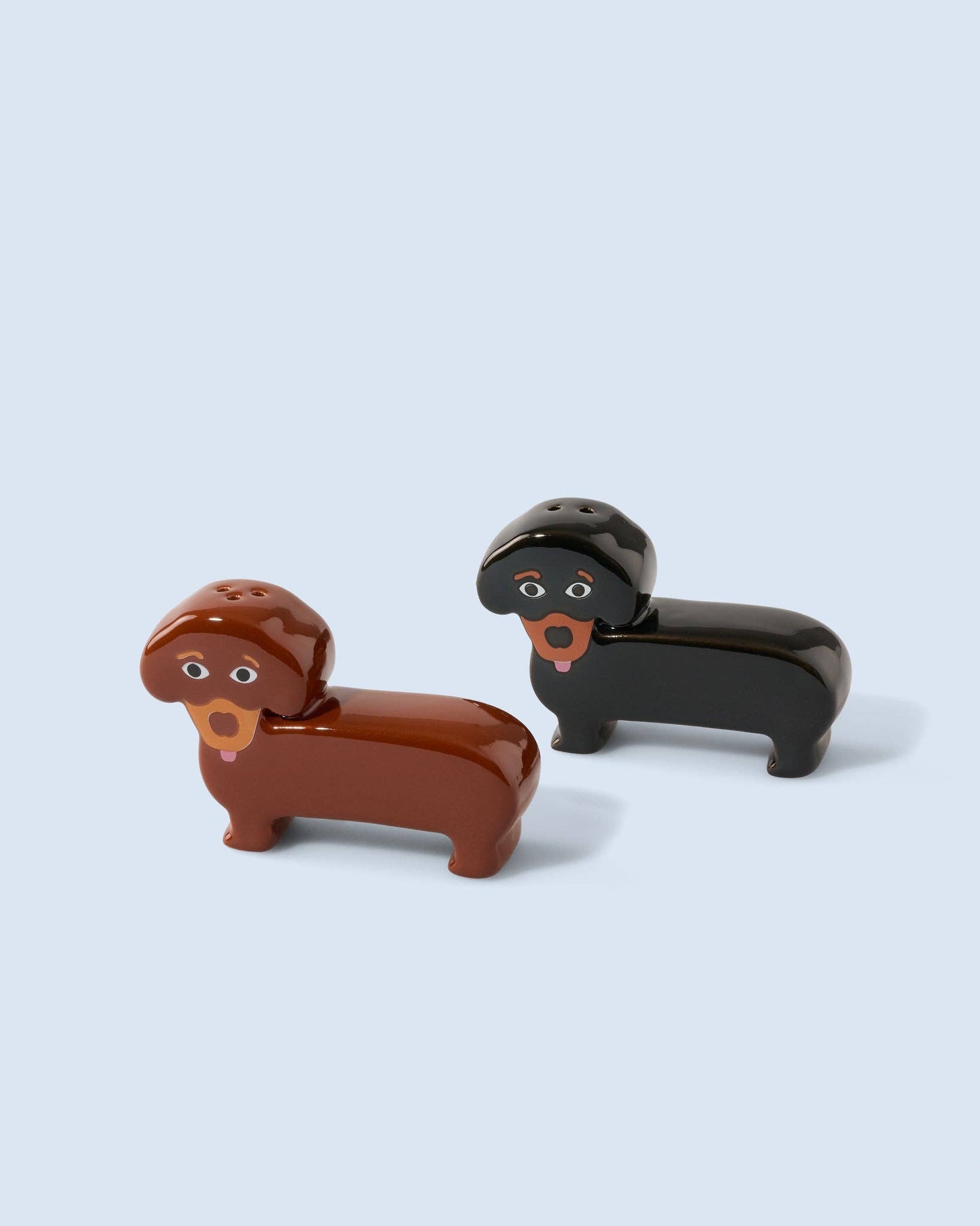 Salt and Pepper Dachshund