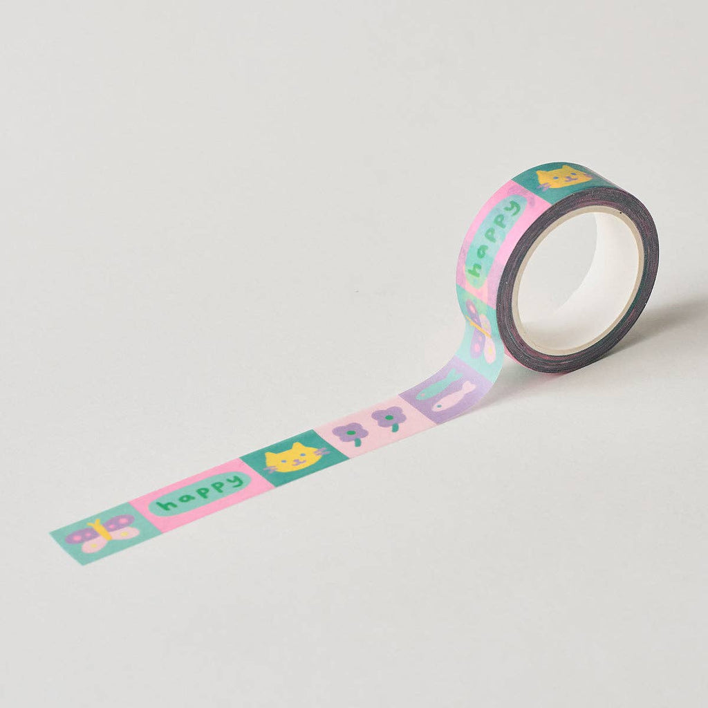 Happy Charms Washi Tape