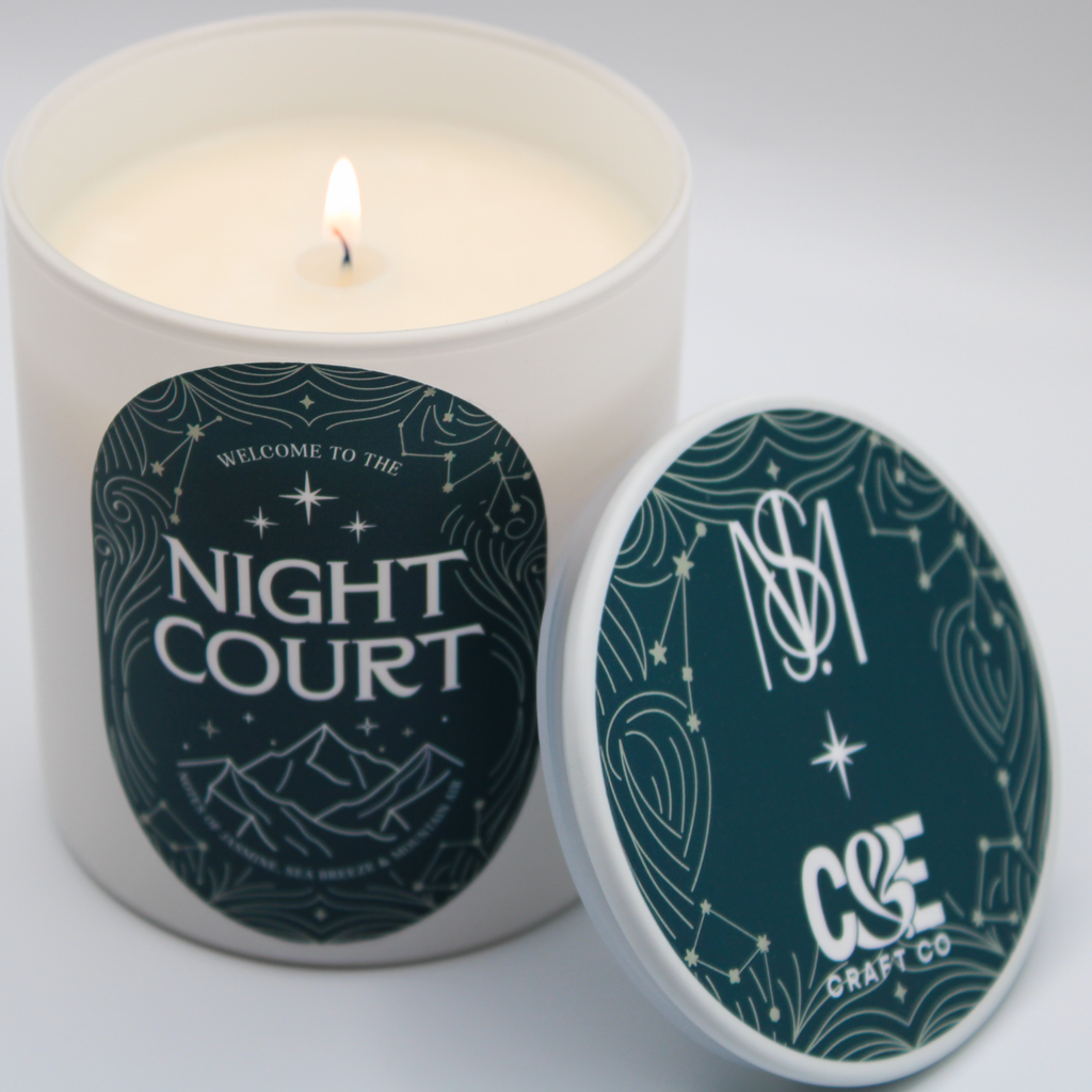 Night Court Scented Candle | A Court of Thorns and Roses™