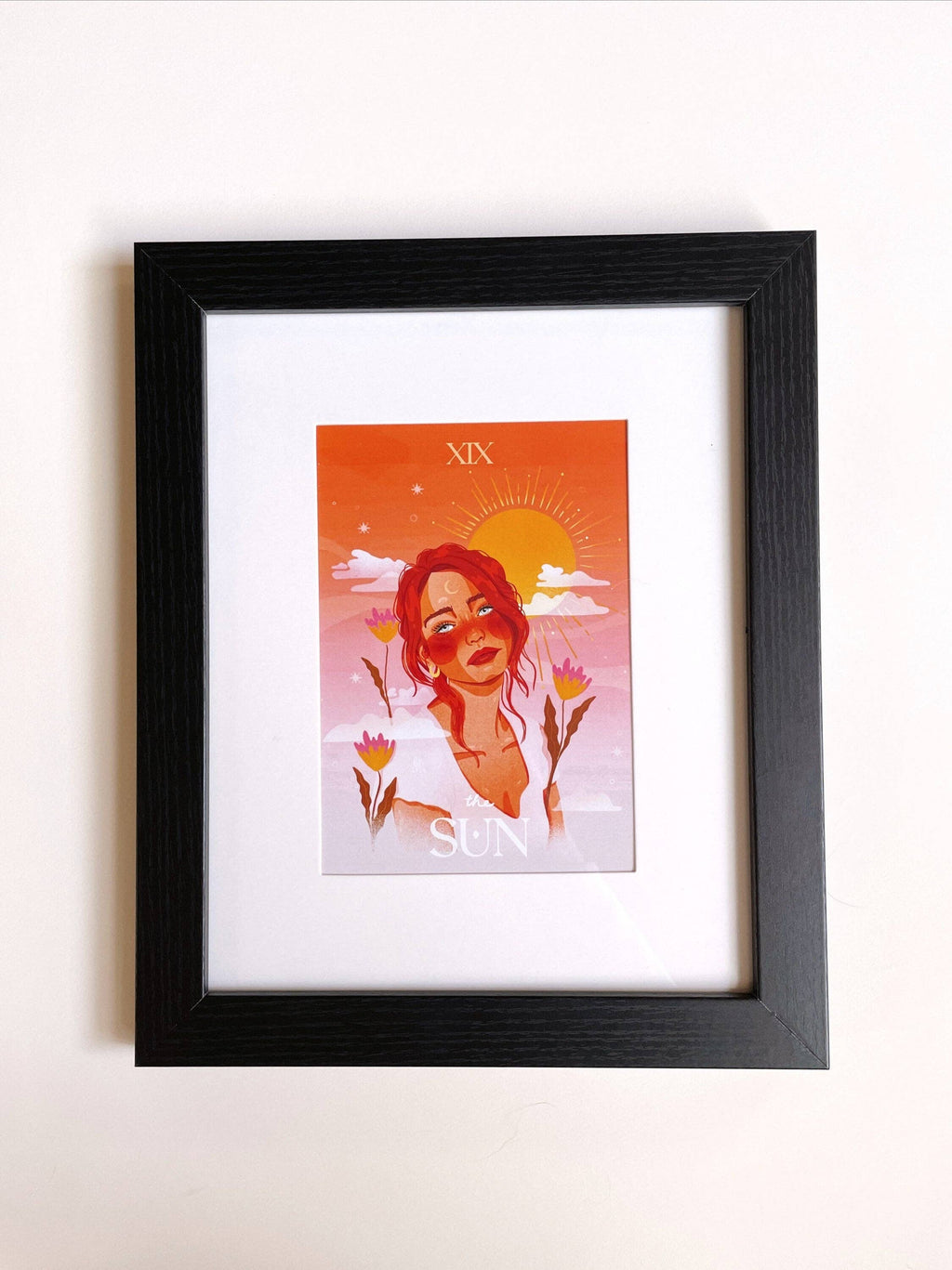 The Sun Mini Print