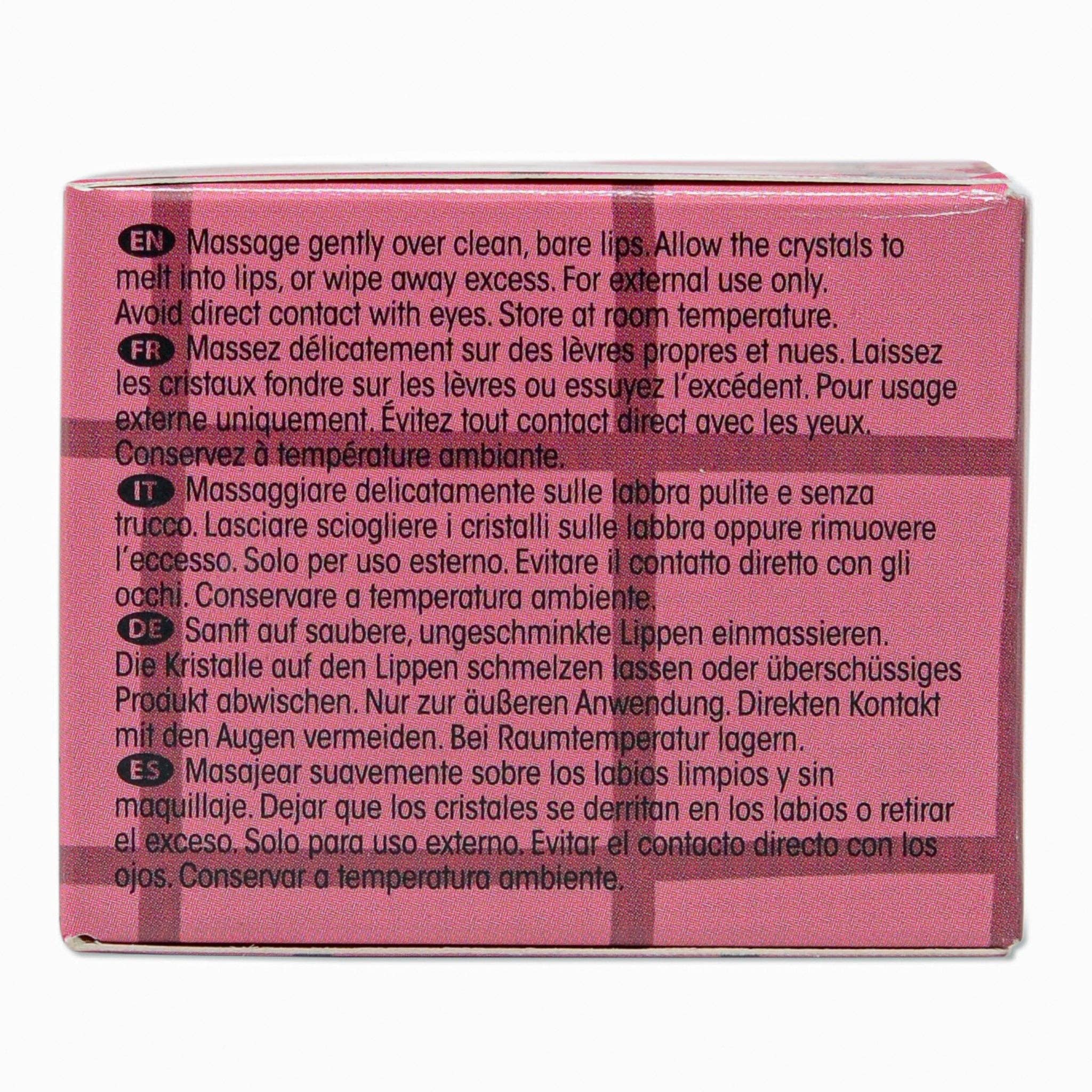 Hijinx Lip Scrub (15g) Glow Getter - Zesty Lemon
