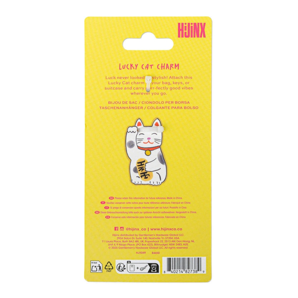 Hijinx Bag Charm - Lucky Cat