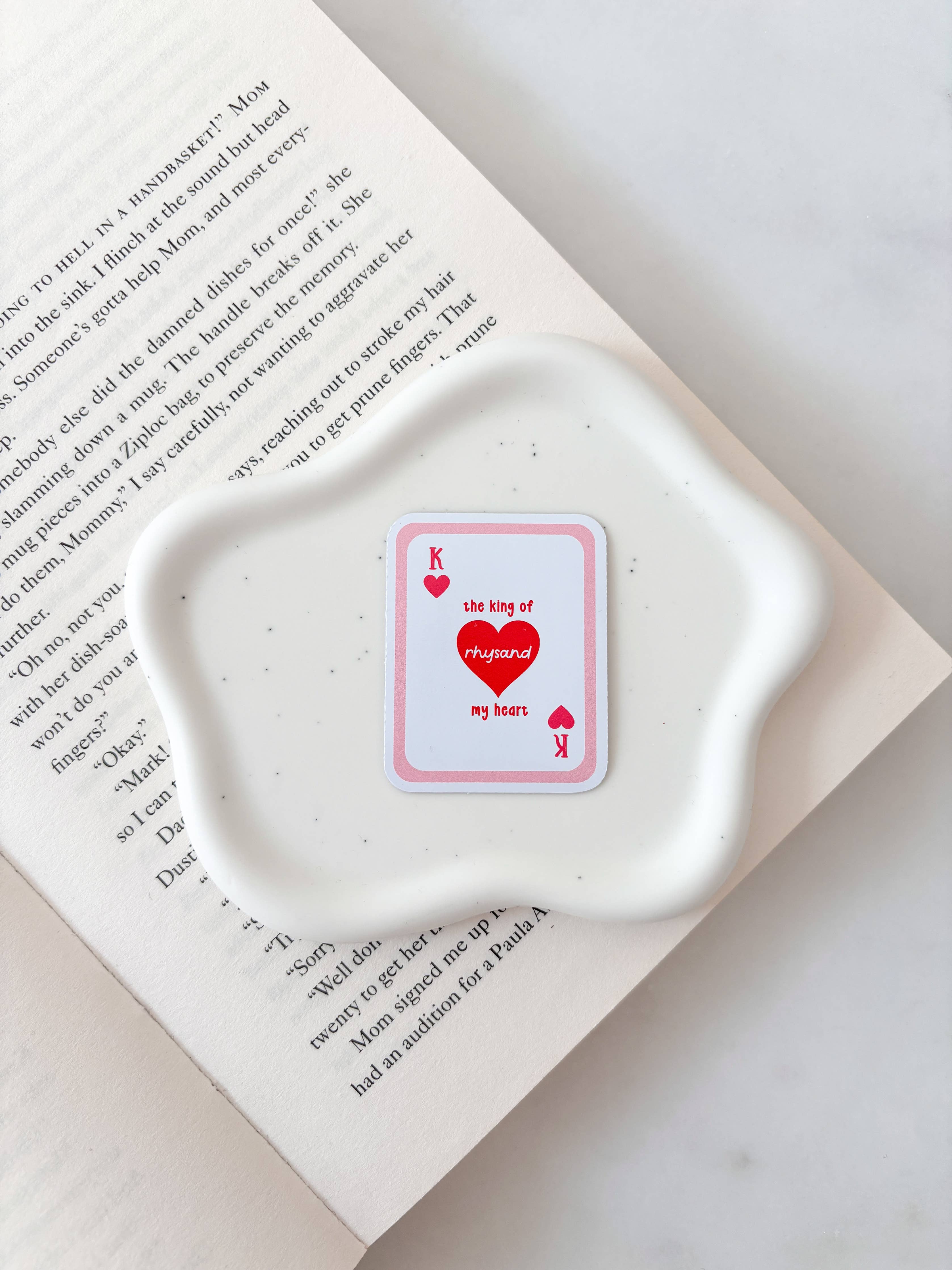 King of My Heart Sticker | Rhysand Sticker