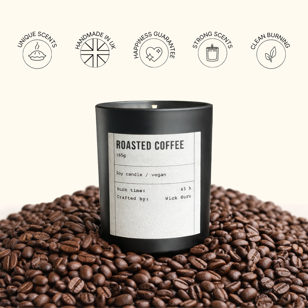 Coffee Scented Candle | Gift for Husband | Candles For Men