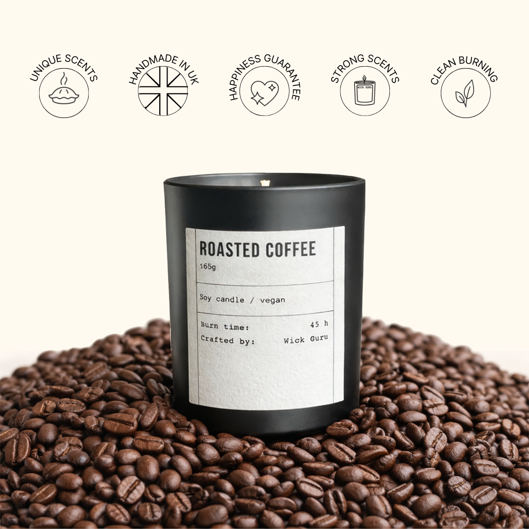 Coffee Scented Candle | Gift for Husband | Candles For Men