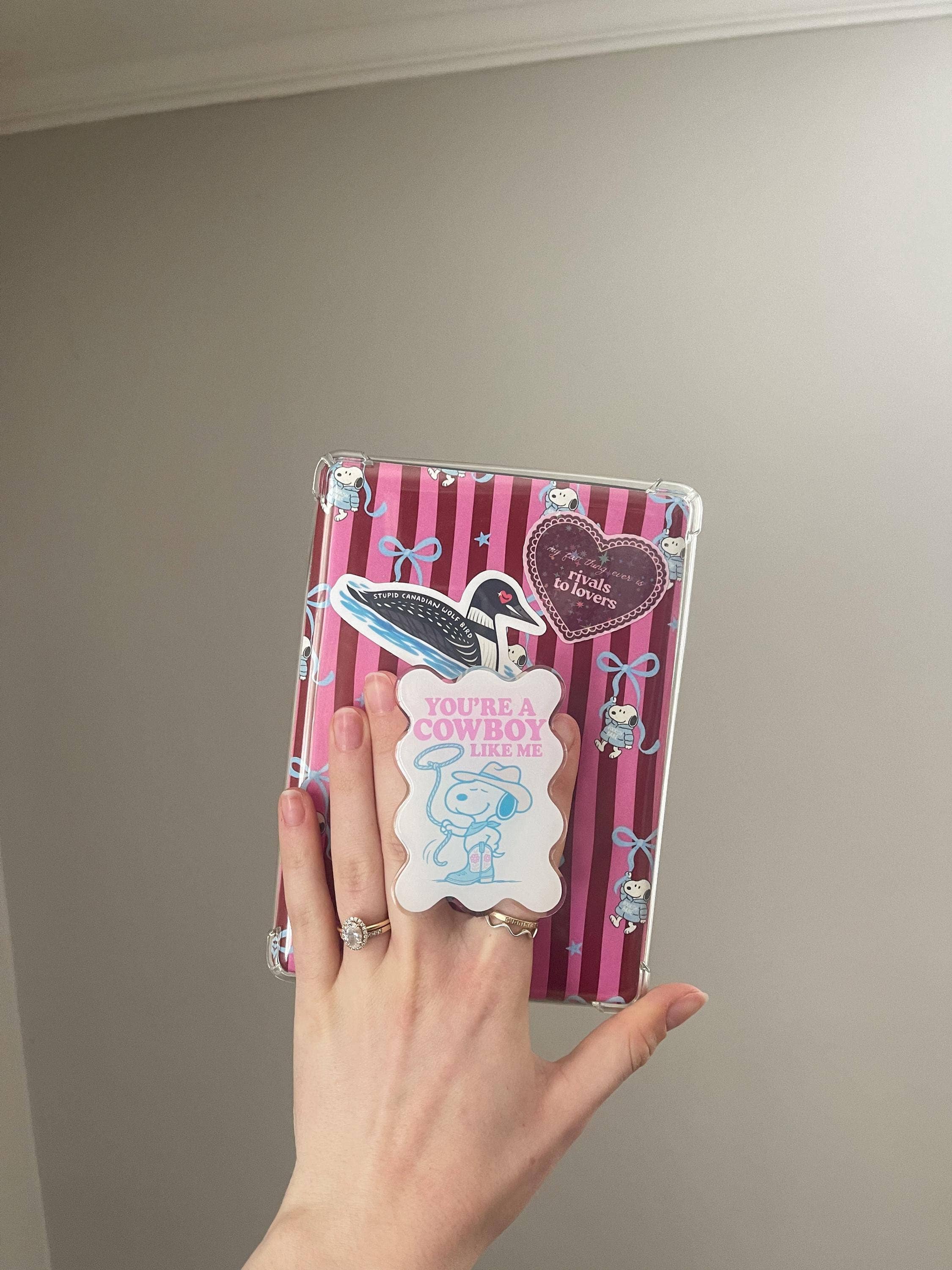 Loon Bird Sticker Hockey Romance