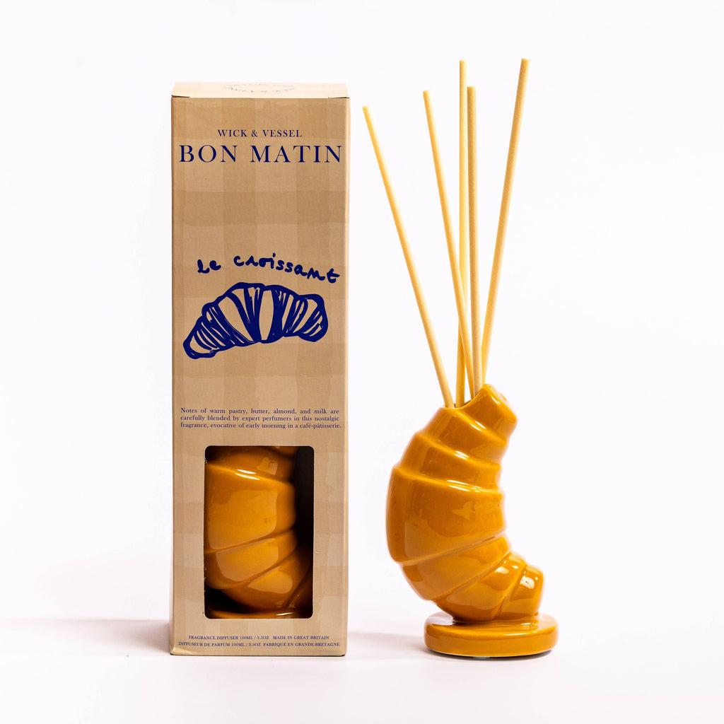 Wick and Vessel - Croissant 100ml Diffuser