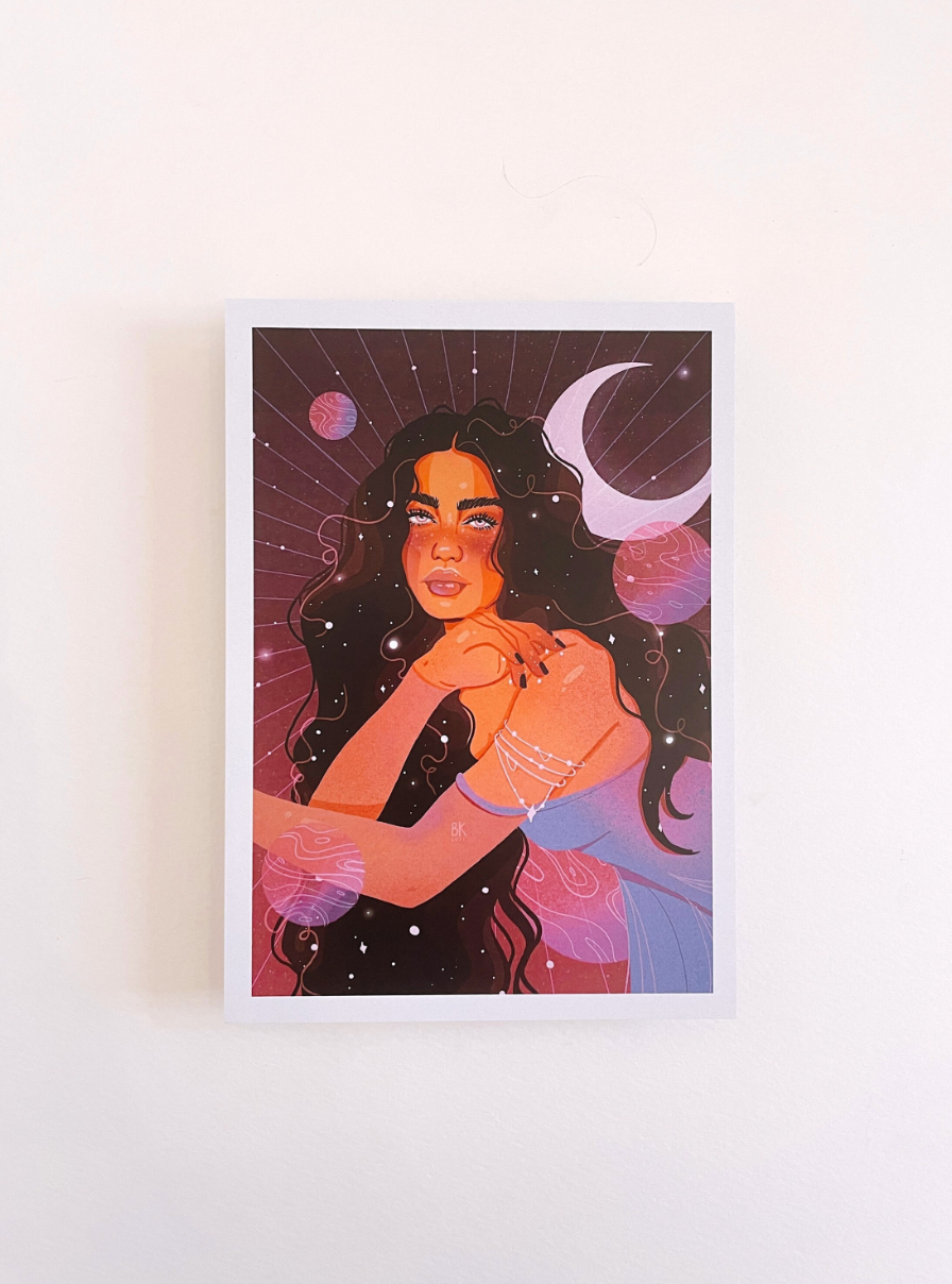 Super Nova Print