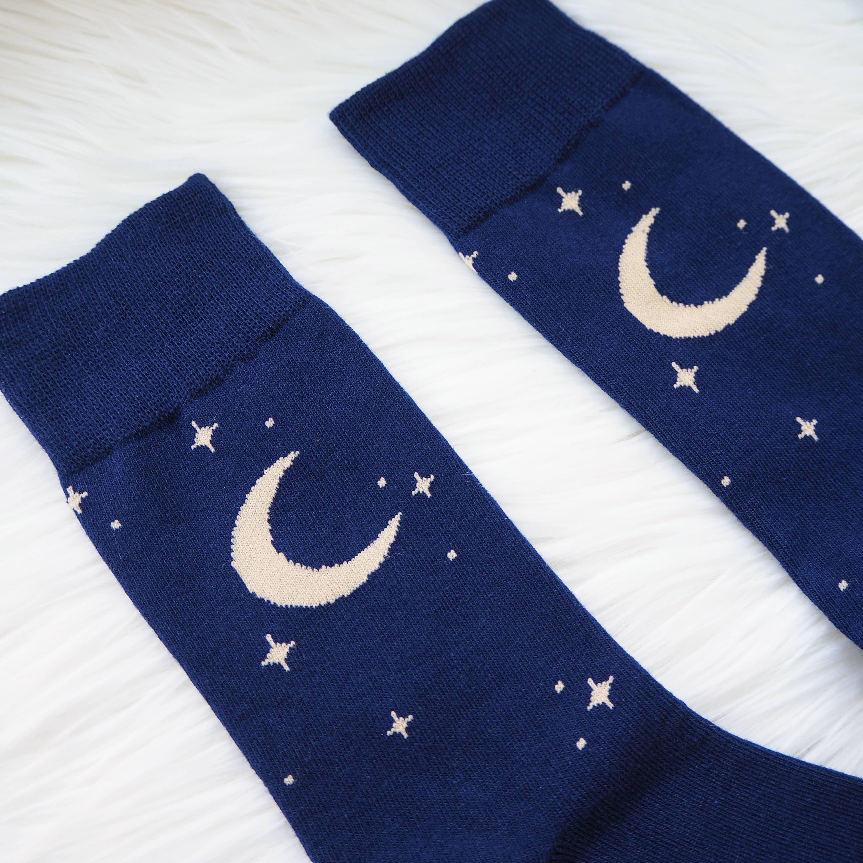 Midnight Readers Socks