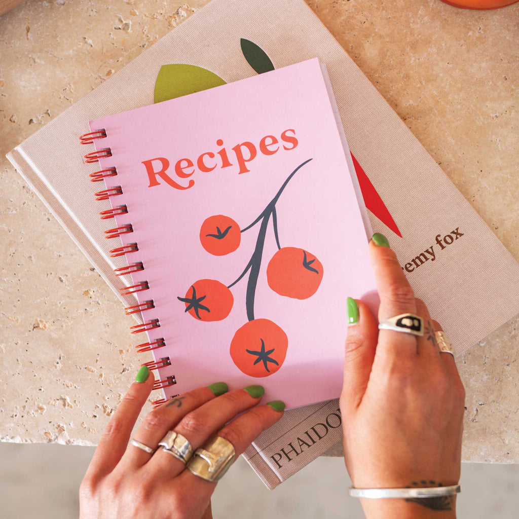 Good Tuesday - Vine Tomato Recipe Book Journal A5