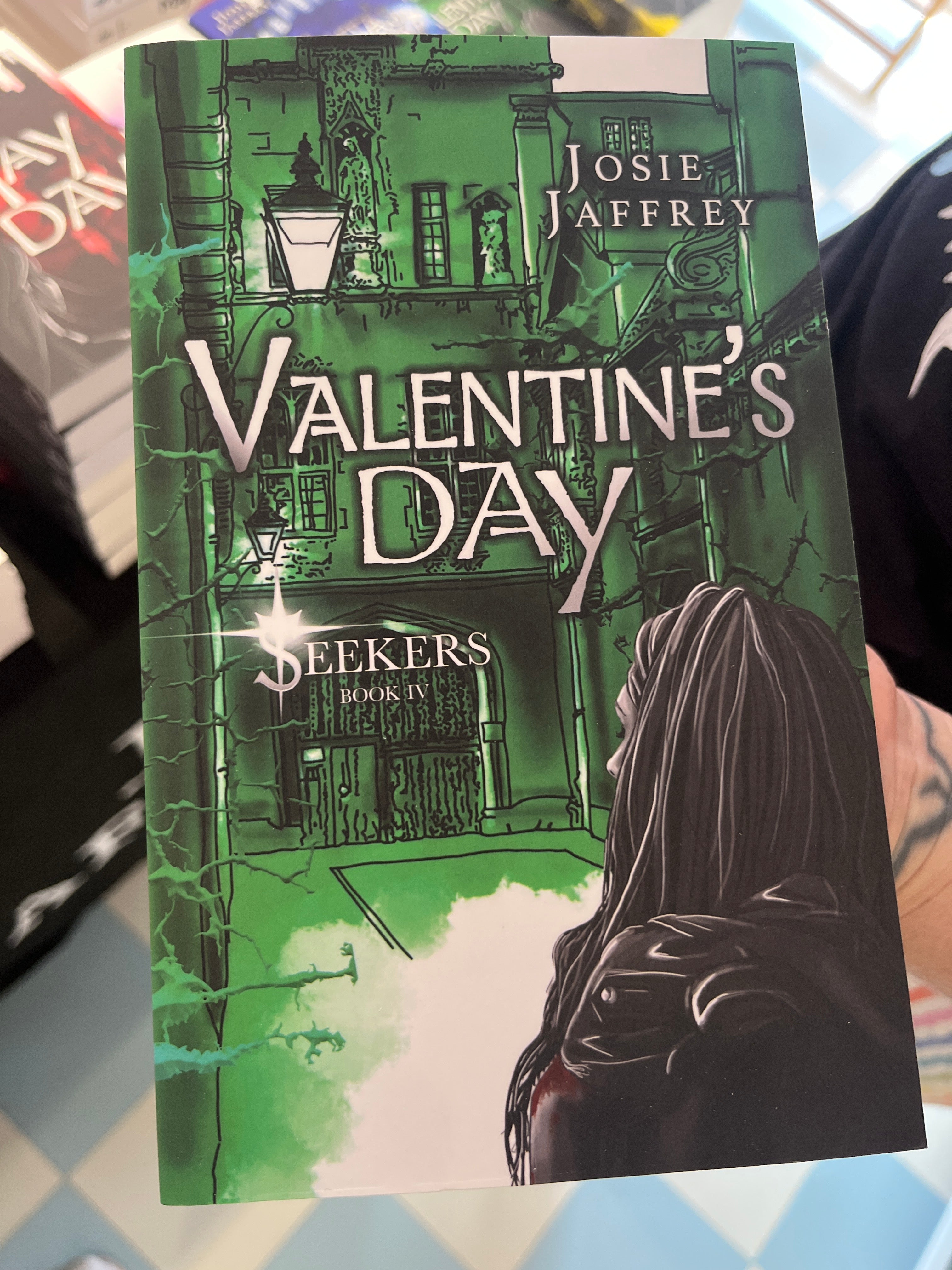 Valentine’s Day by Josie Jaffrey