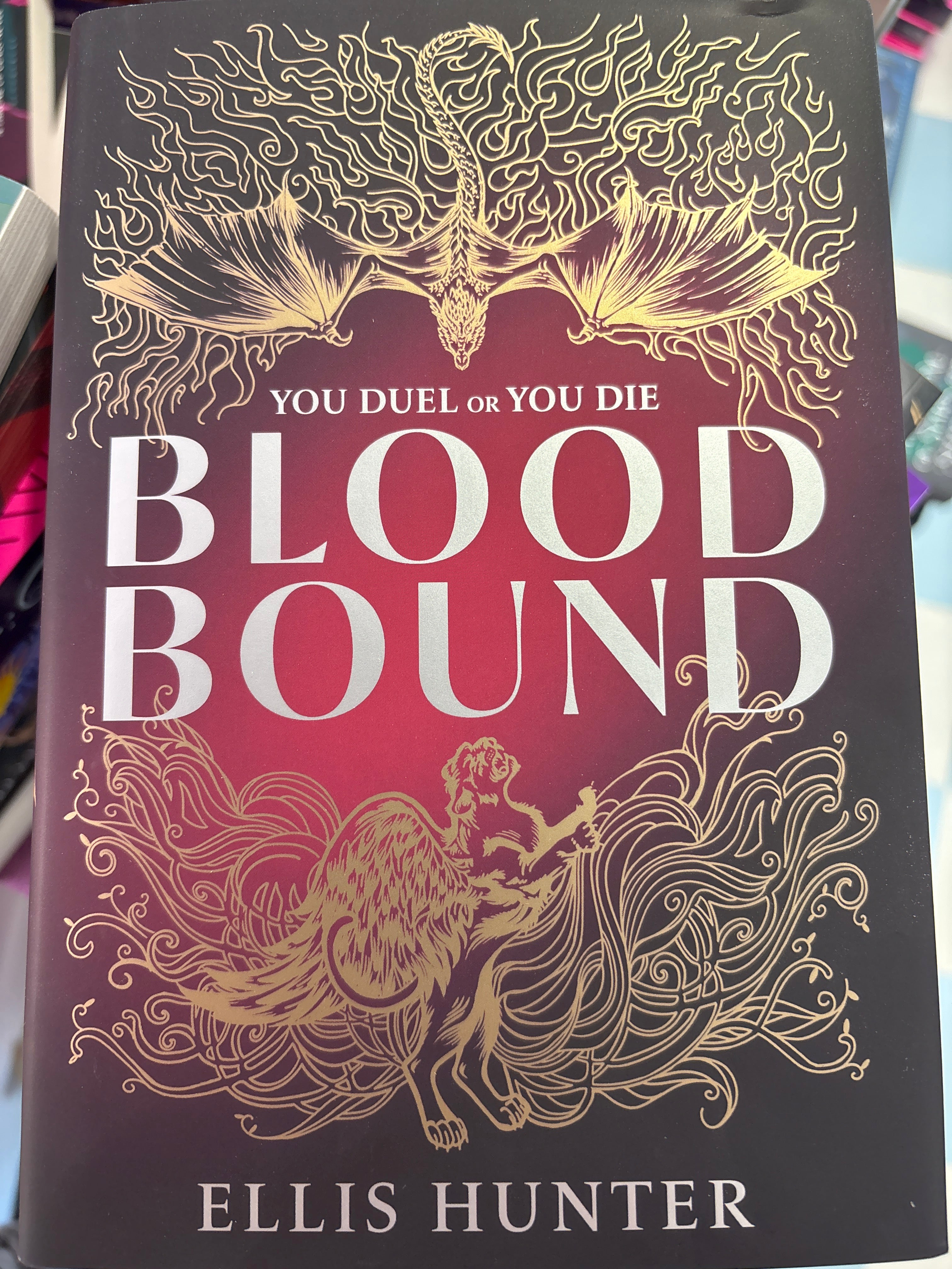 Blood Bound by Ellis Hunter (Deluxe Edition)