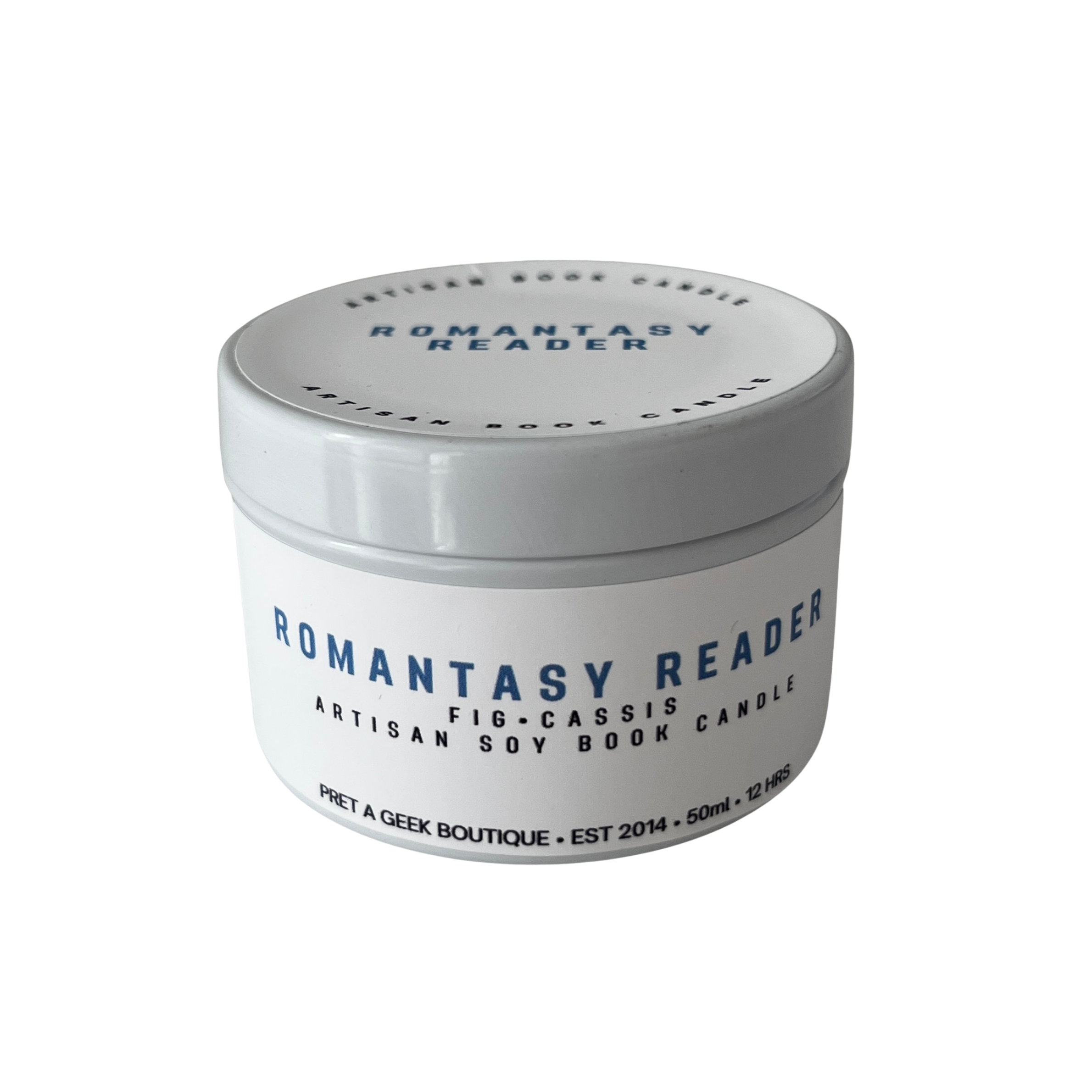 Romantasy Reader mini candle