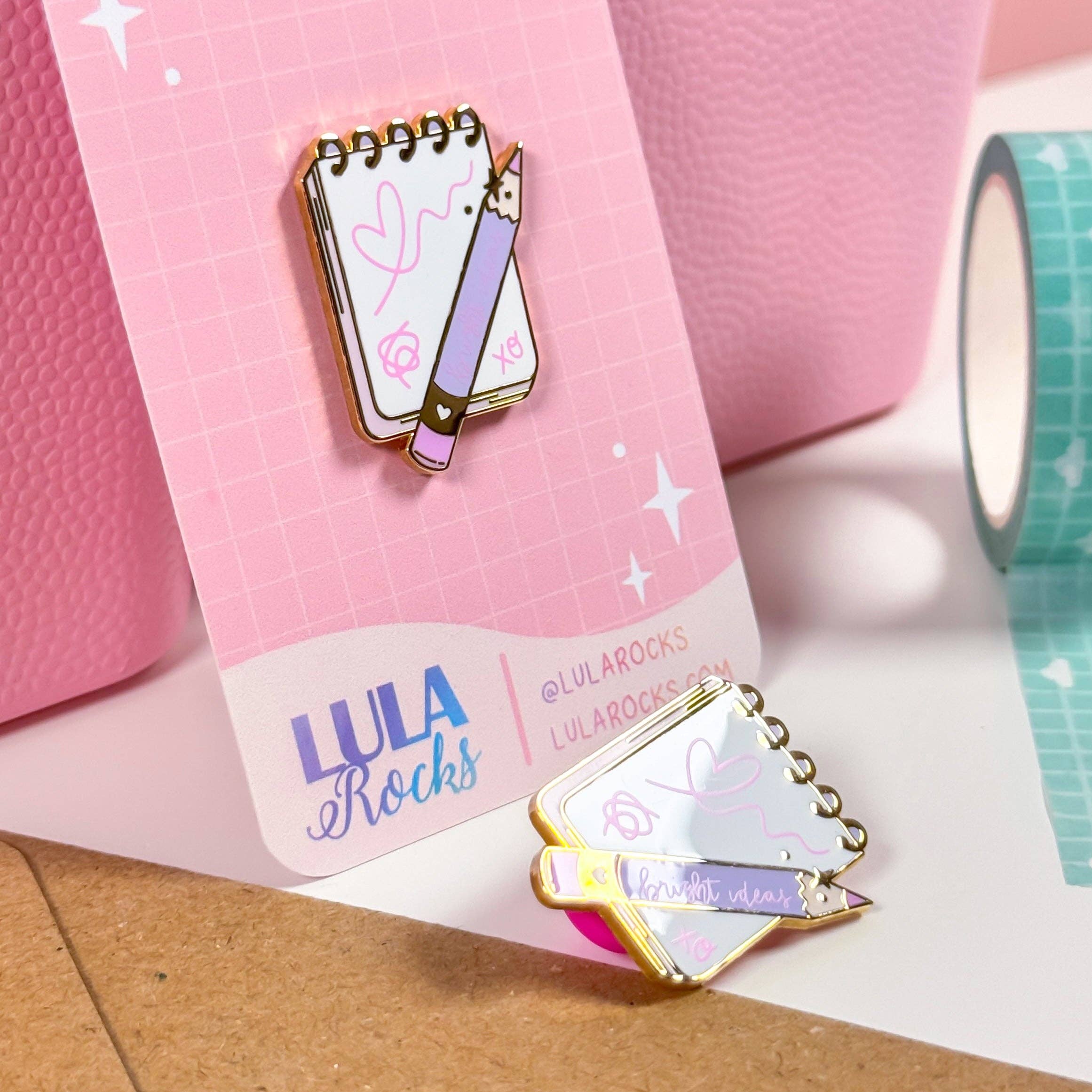 Bright Ideas Enamel Pin (REDUCED TO CLEAR)