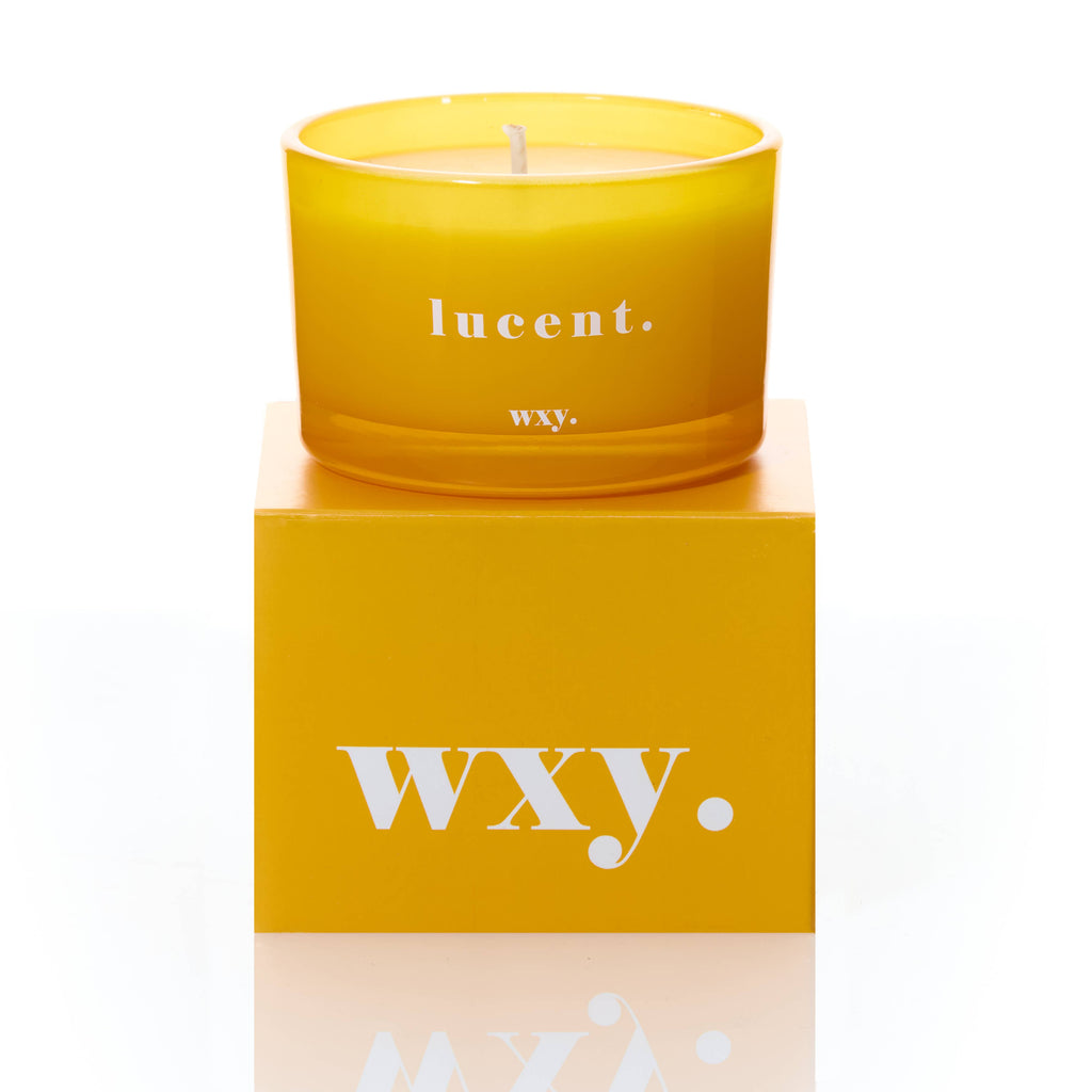 wxy. - Lucent 3oz Candle  Sunshine + Cedar