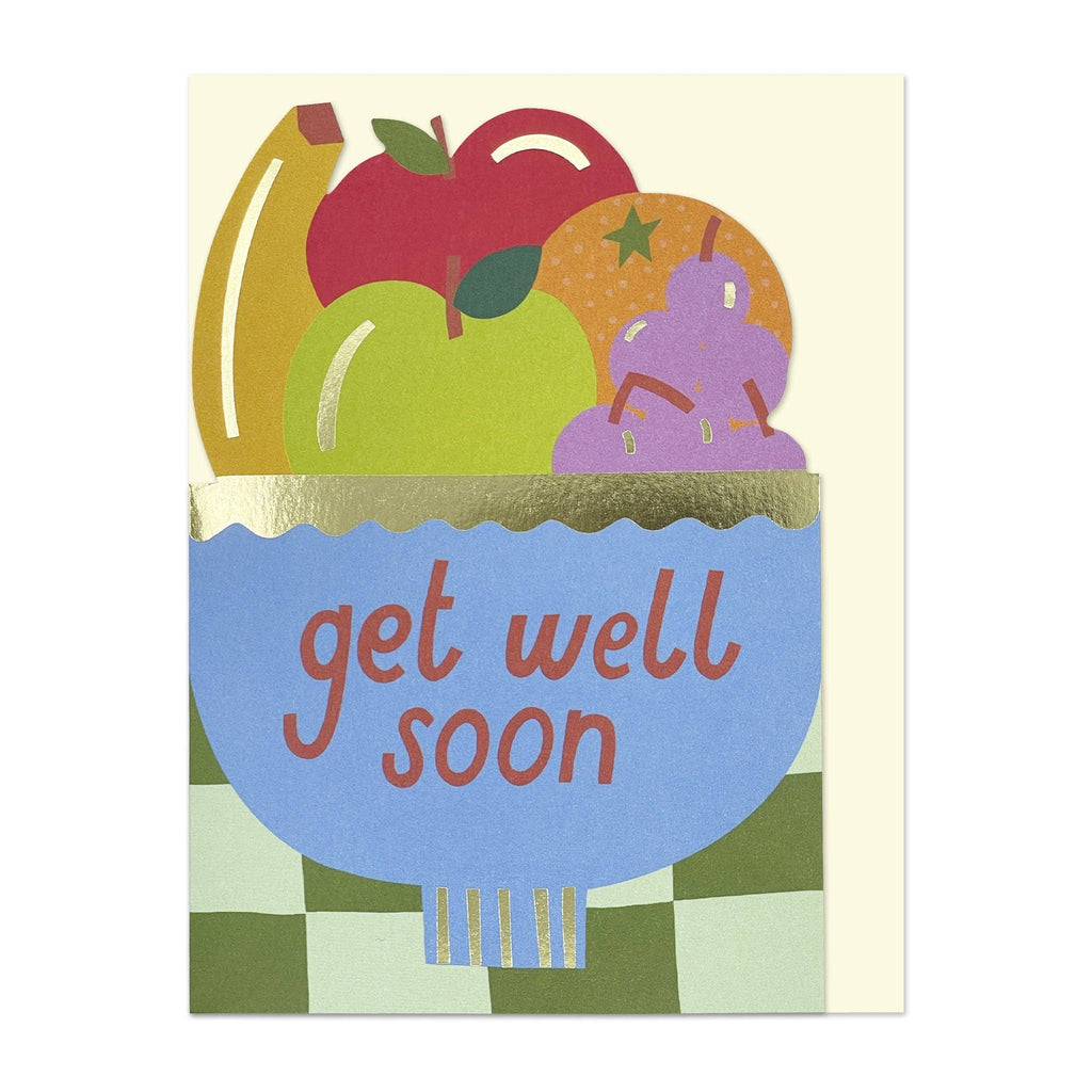 Get Well Soon Fruit Bowl (BRS18)