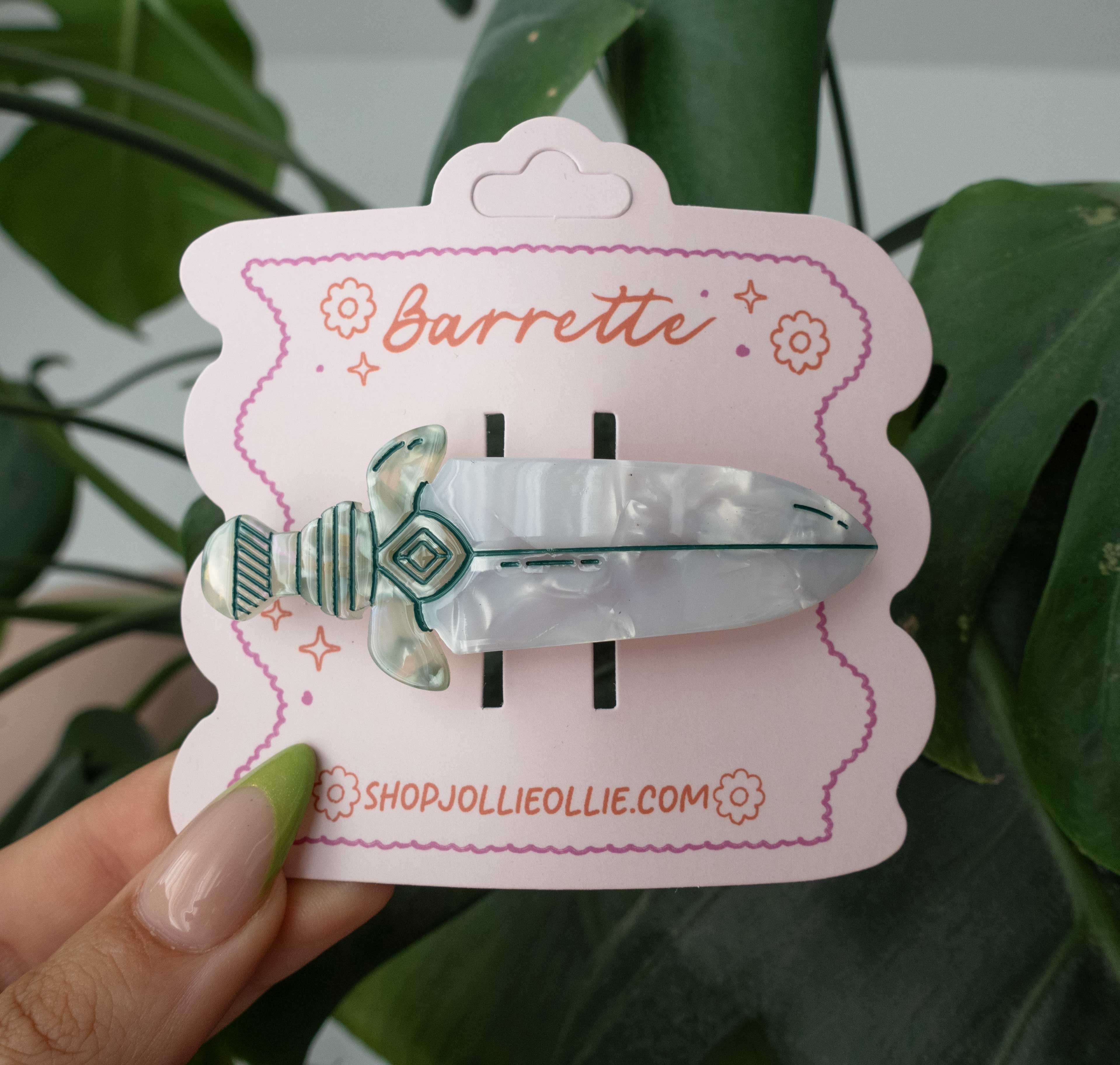 Hair claw clip