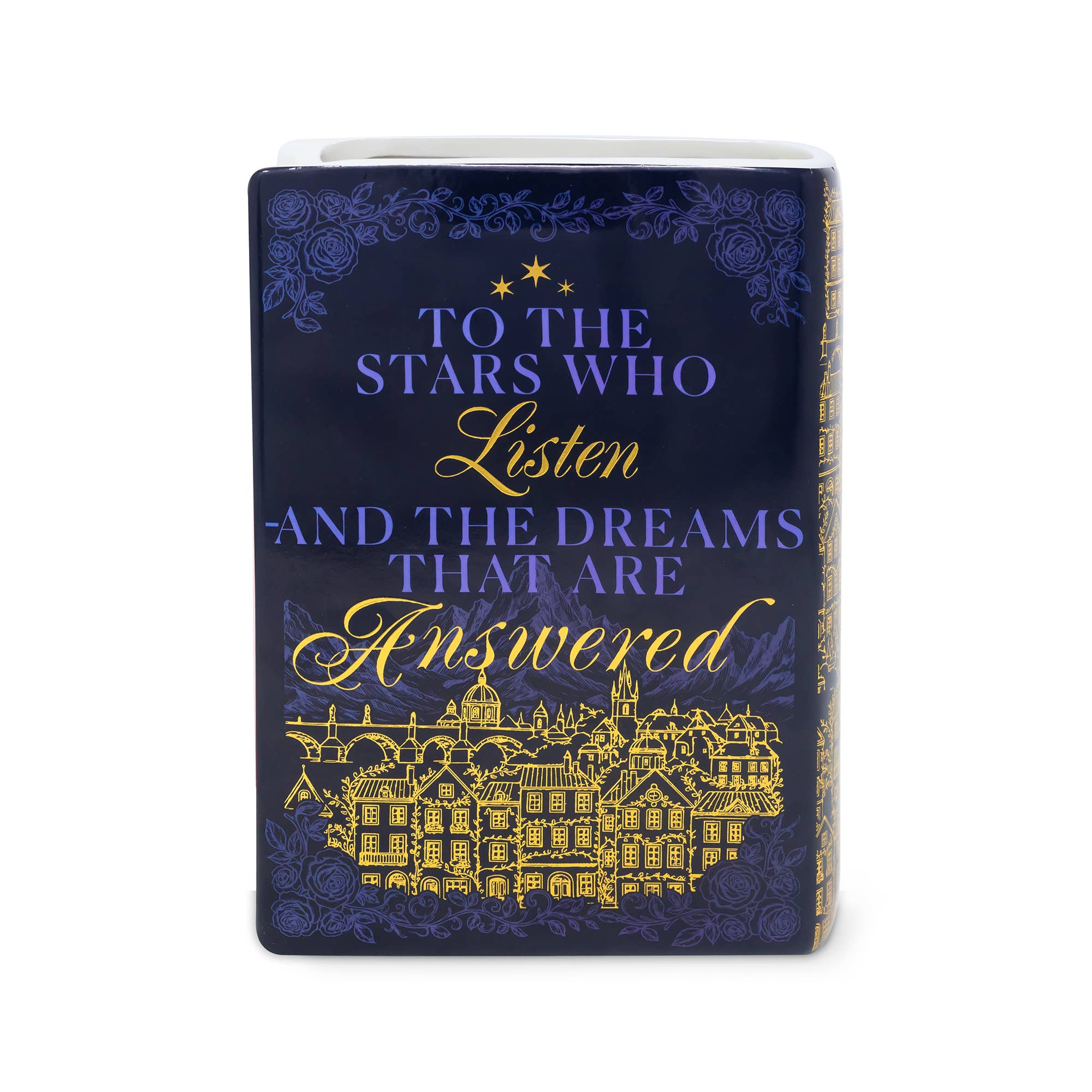 Lifeguard Press - Velaris Book Vase