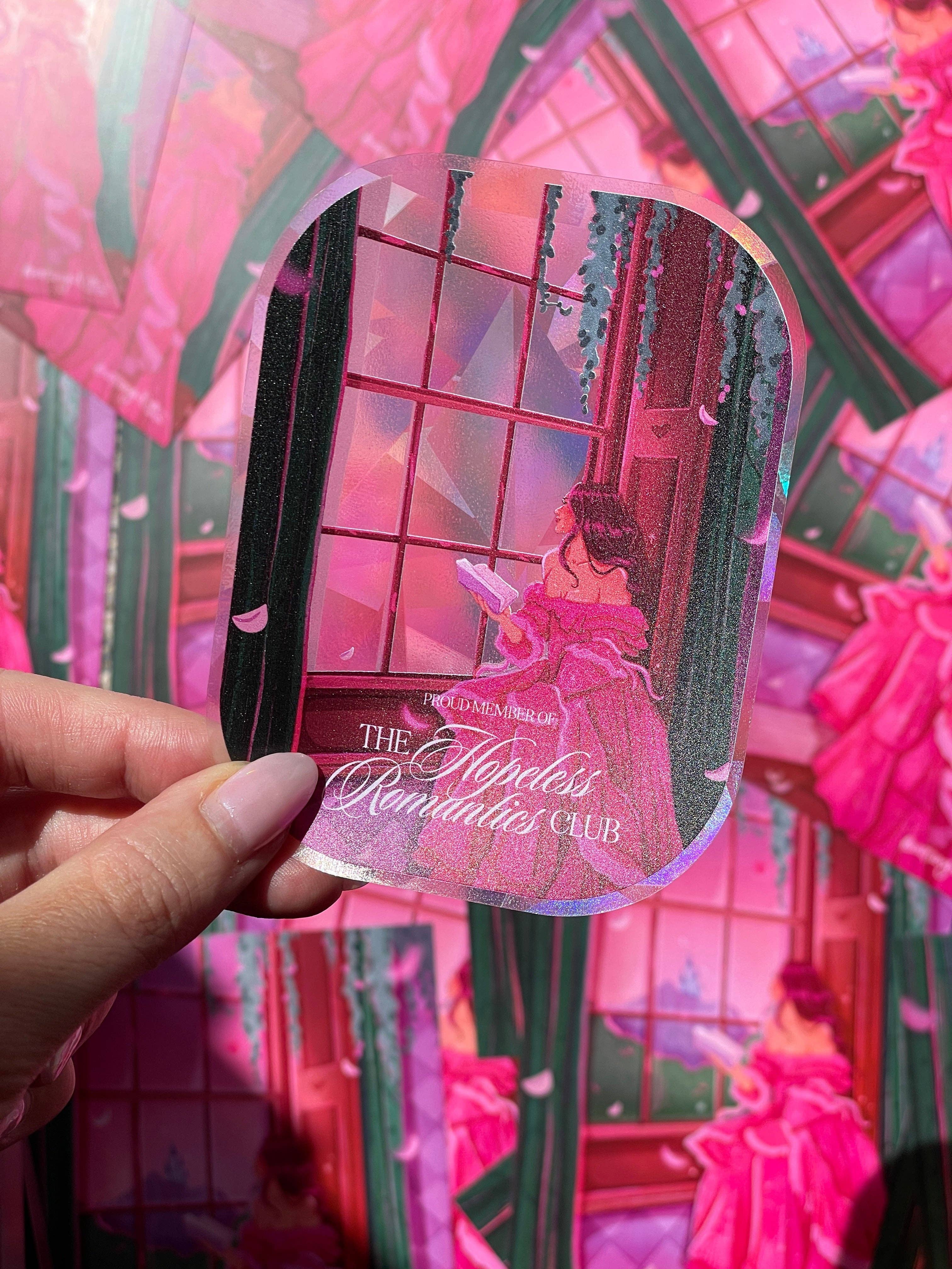 Hopeless Romantic Suncatcher