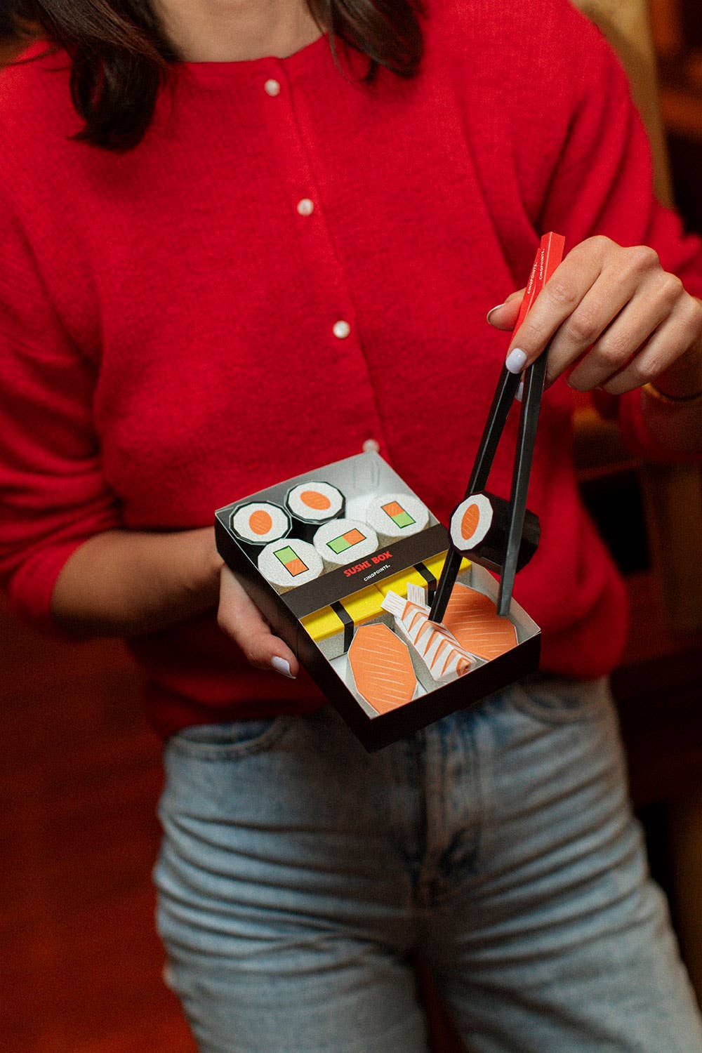 Mindful Activity Crafts Gift - Sushis