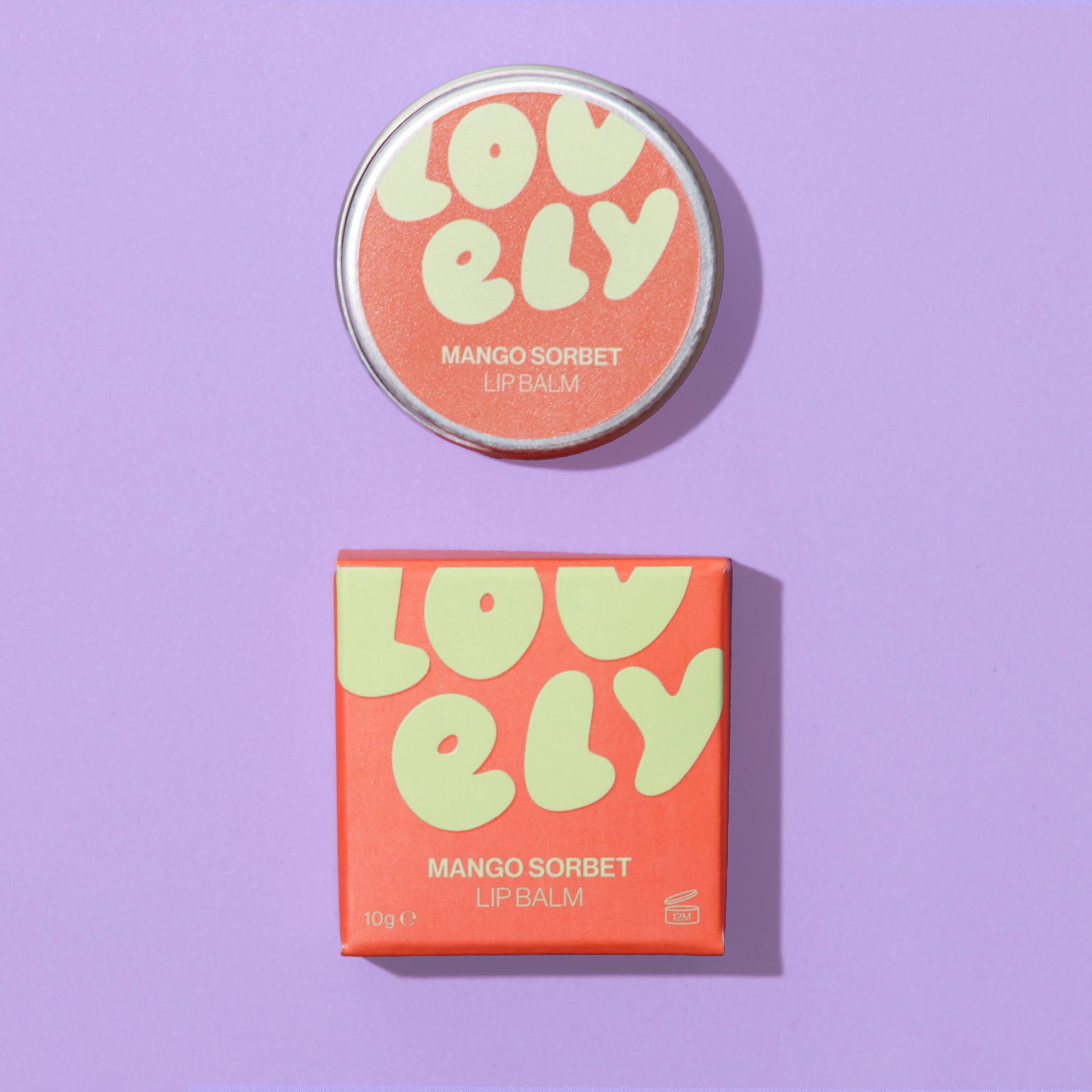 Lip Balm - Mango Sorbet