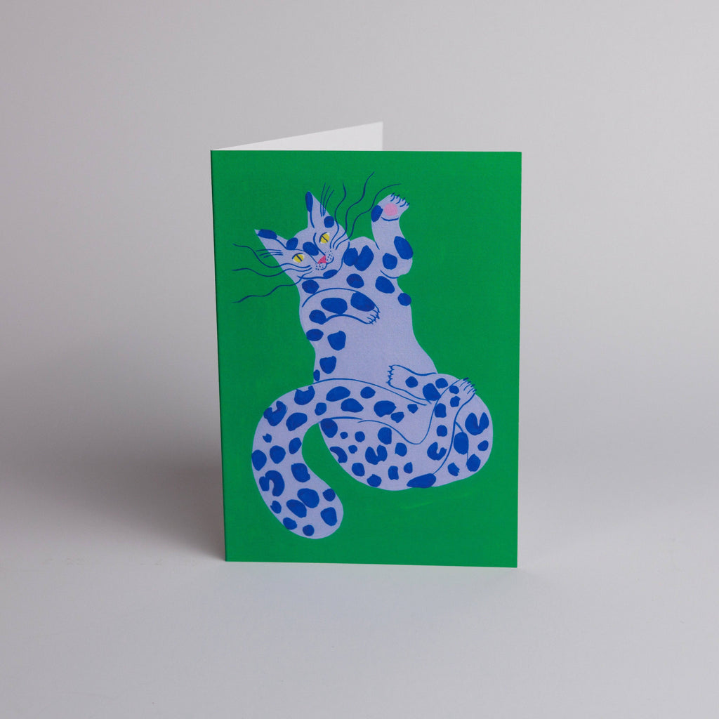 Mimille Greetings Card by Agathe Singer
