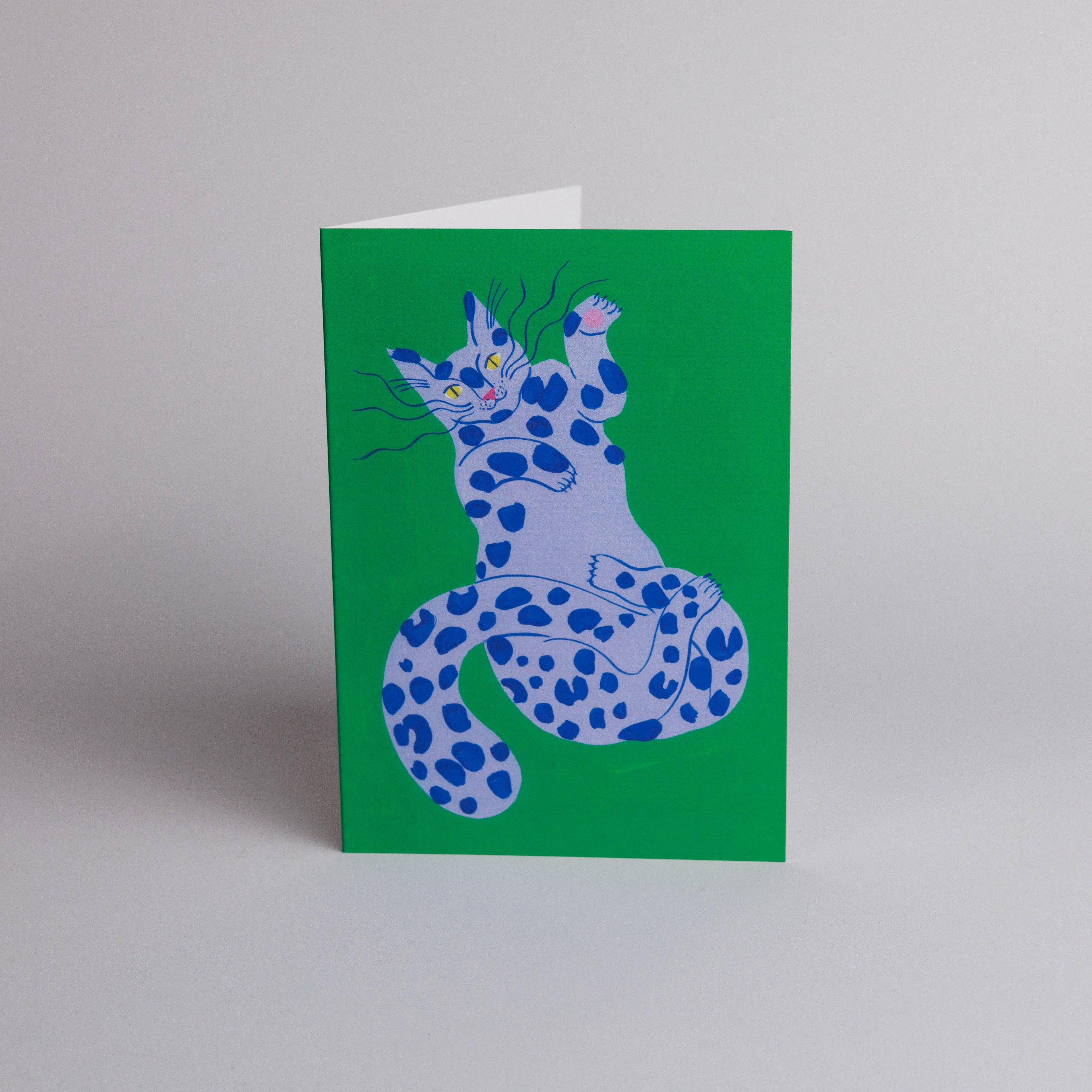 Mimille Greetings Card by Agathe Singer