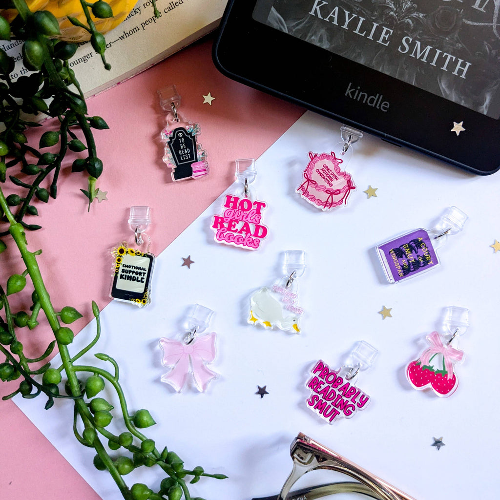 'Coquette Strawberries' Kindle Charm