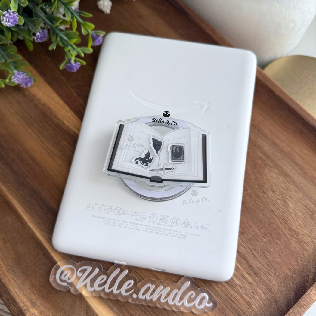 Kelle.andco - Fantasy book Shaker MagSafe Kindle Grip