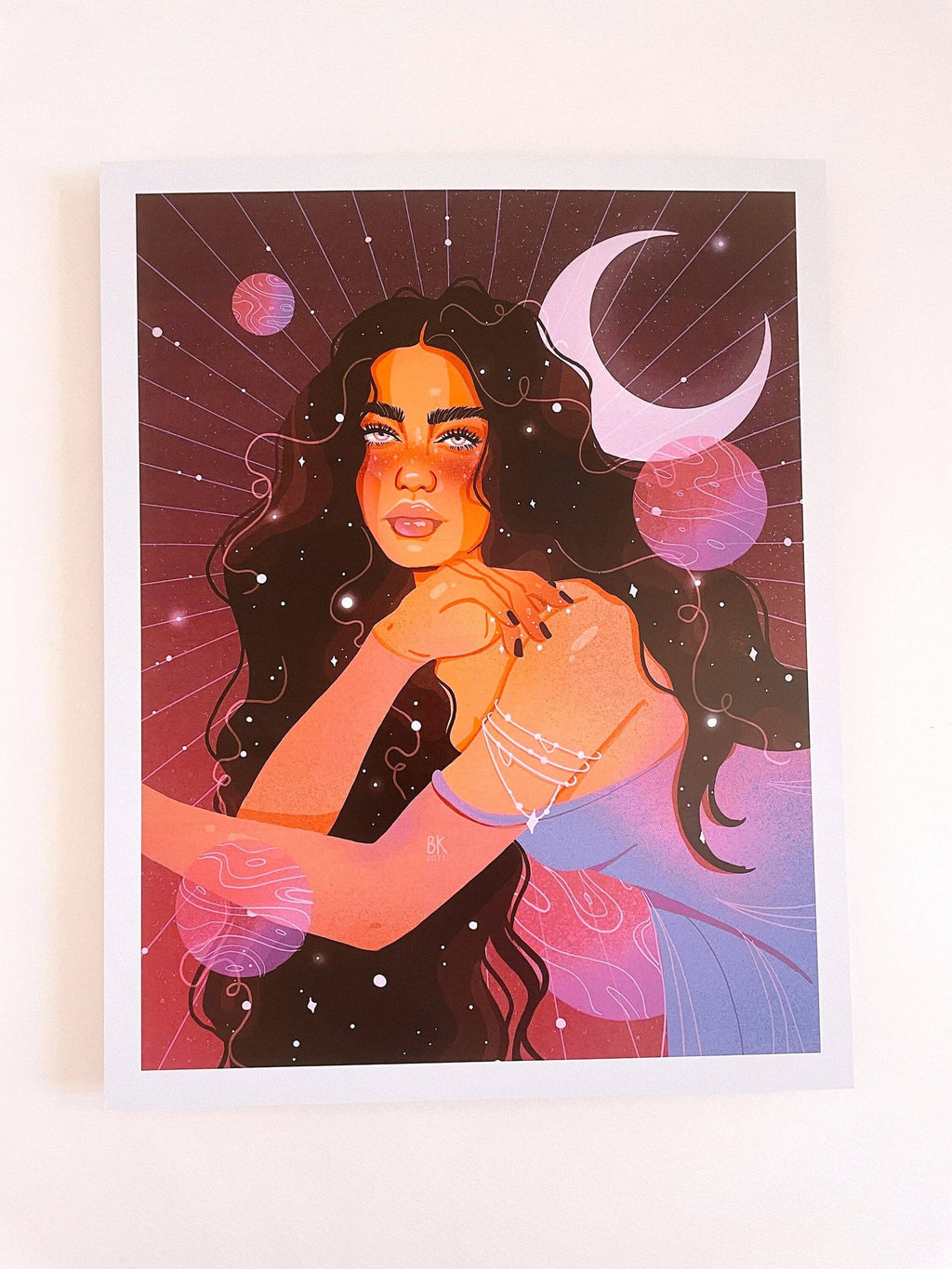 Super Nova Print