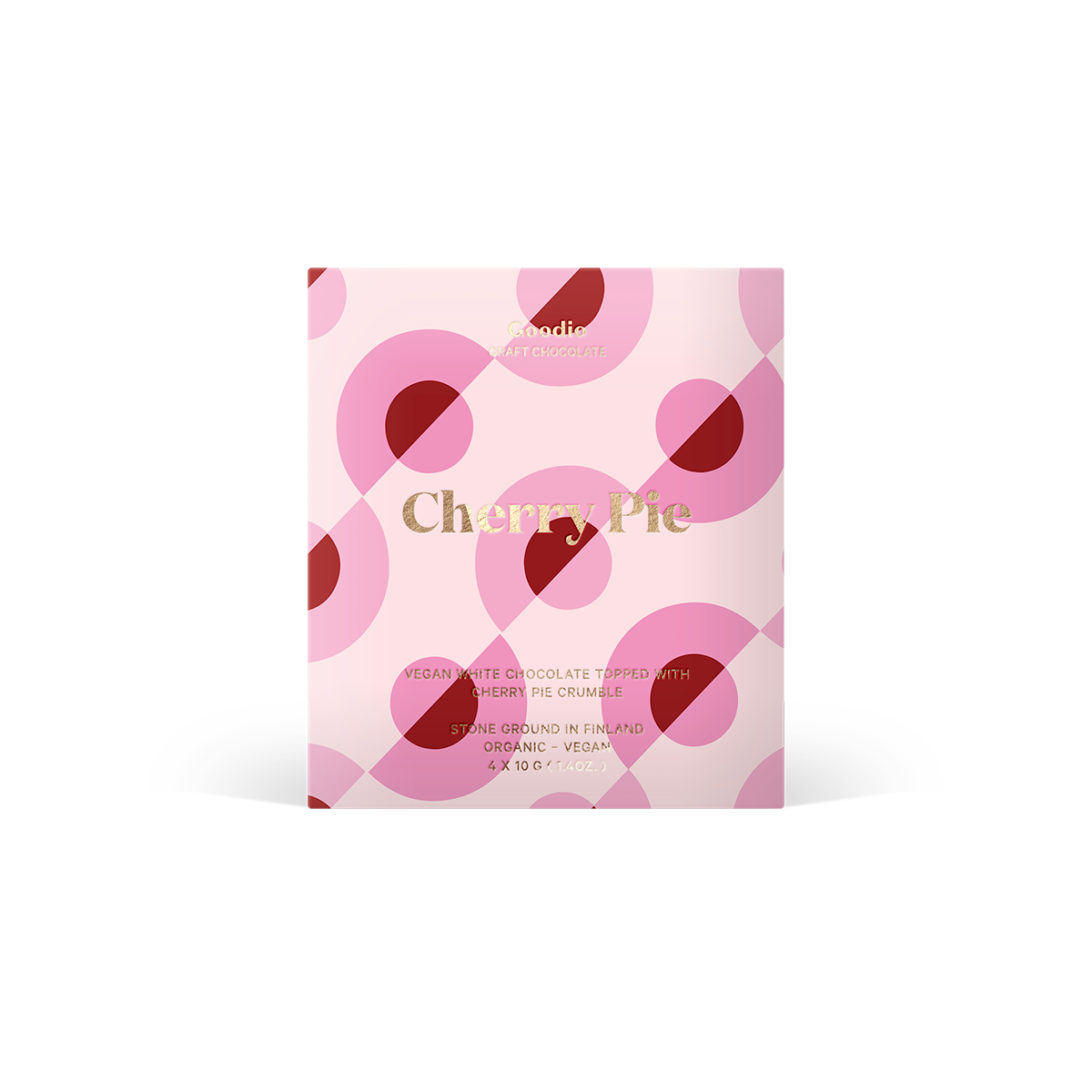 Goodio Chocolate - Cherry Pie White Chocolate Organic