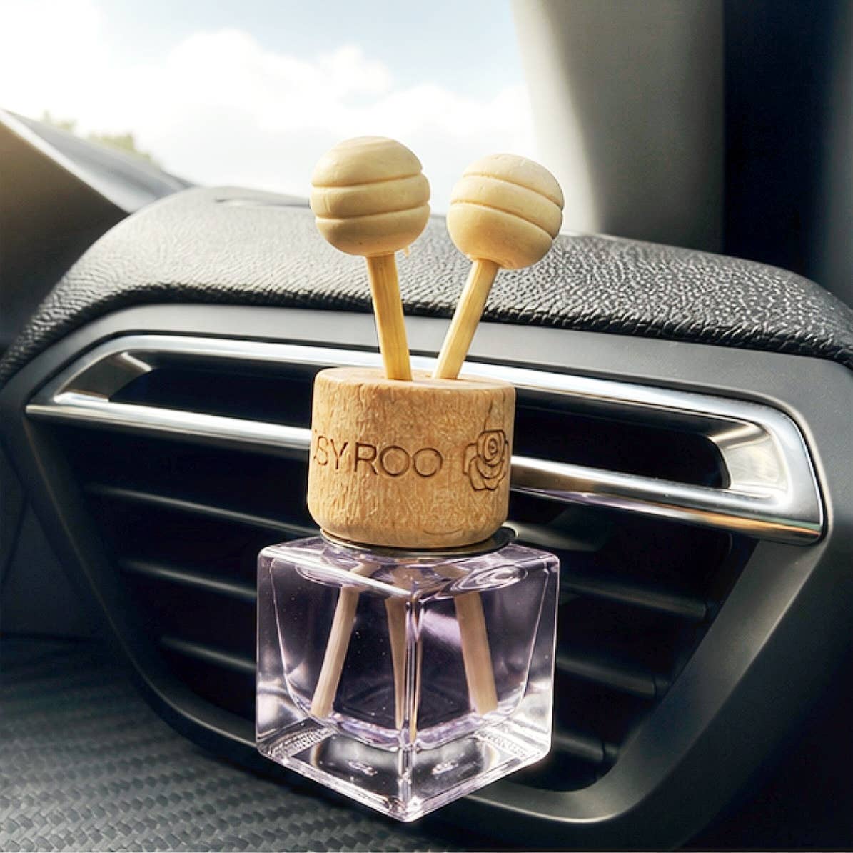 Rosy Roo Car Diffuser – Black Orchid