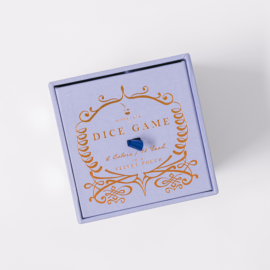 Luxe 60 Piece Dice Set