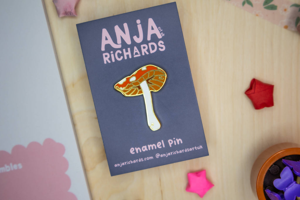 Mushroom Pin - Standard Edition