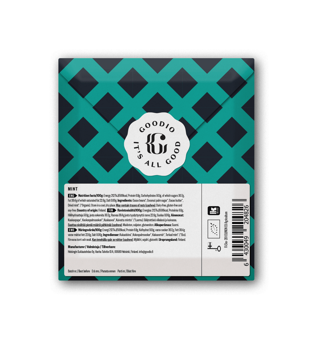 Mint Chocolate 65%