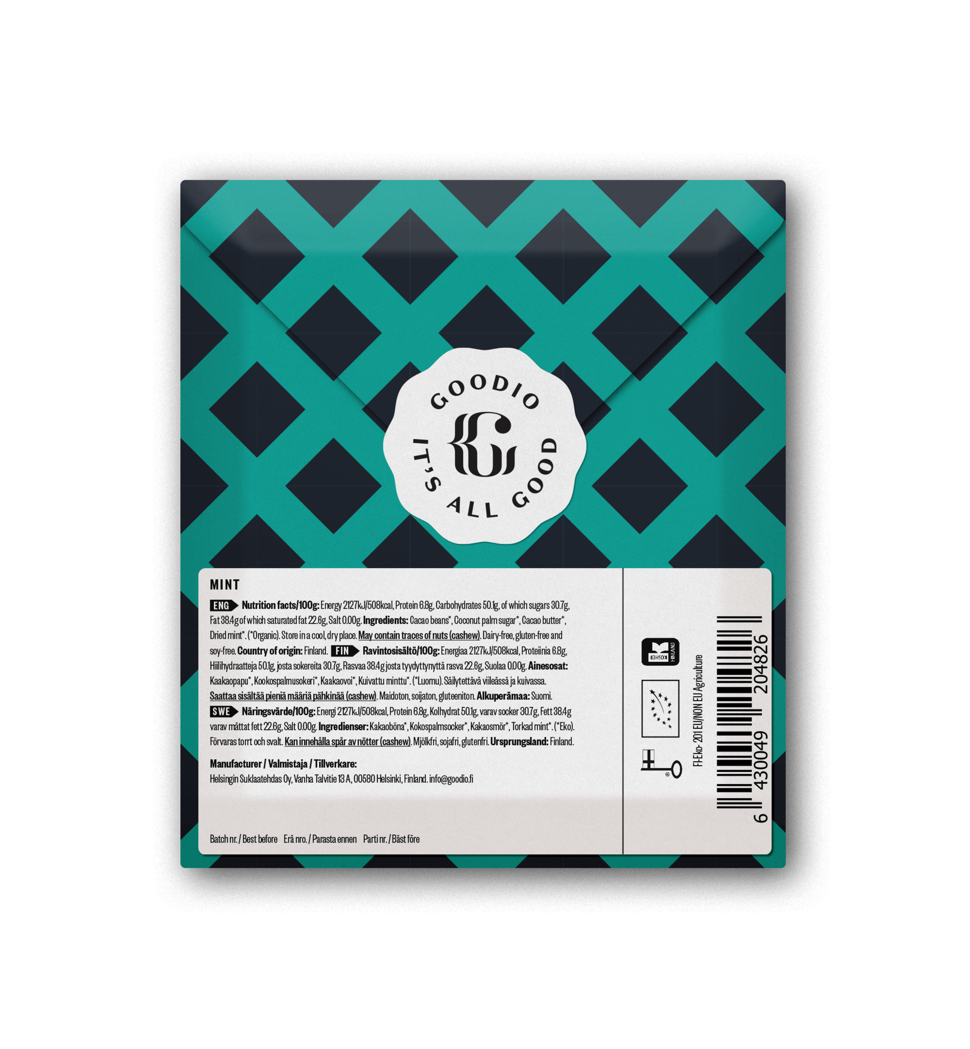 Mint Chocolate 65%