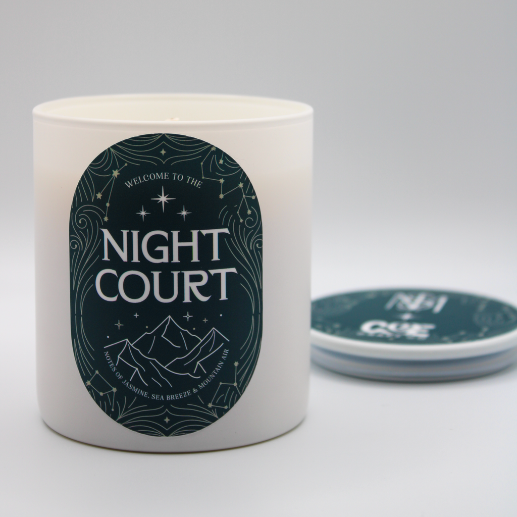 Night Court Scented Candle | A Court of Thorns and Roses™