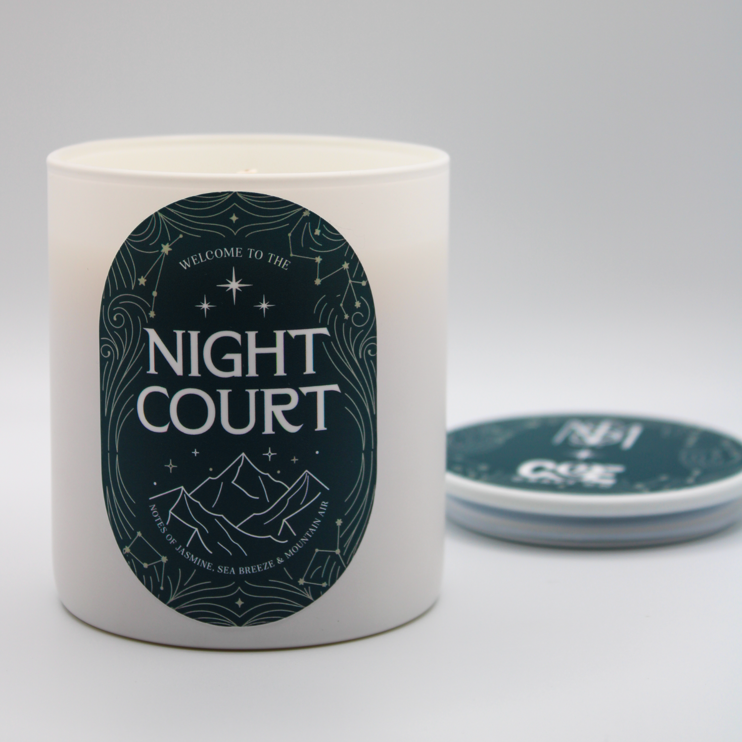 Night Court Scented Candle | A Court of Thorns and Roses™