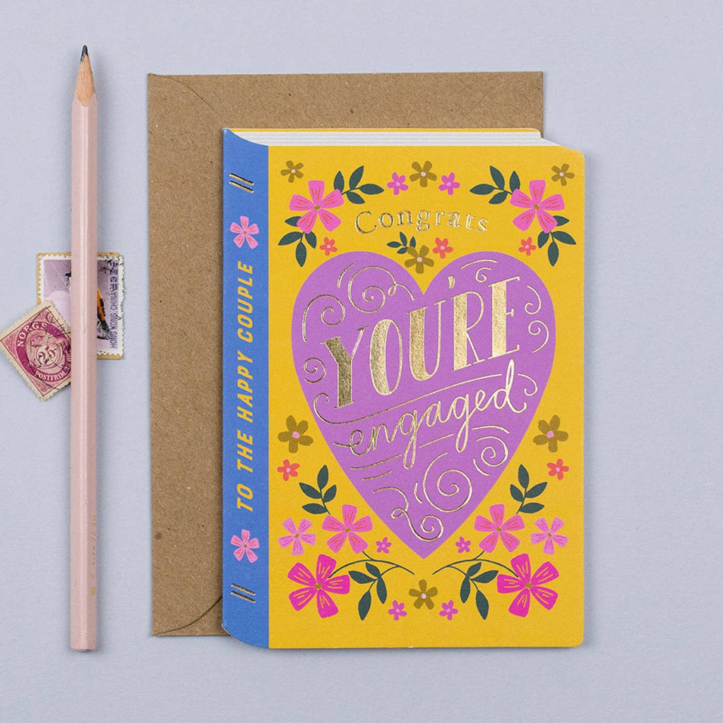 Book Engagement Card