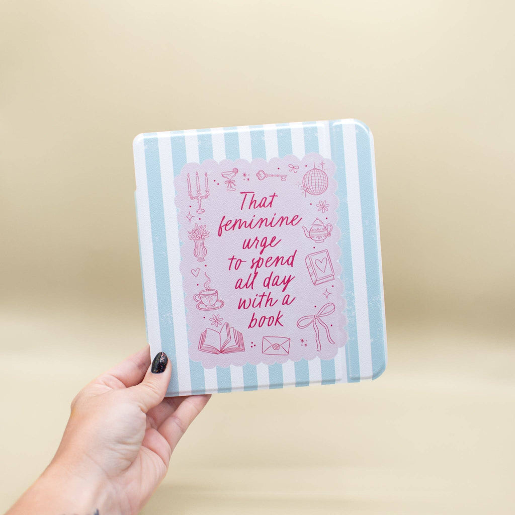 Feminine Urge Kobo Libra Case - Clear Back