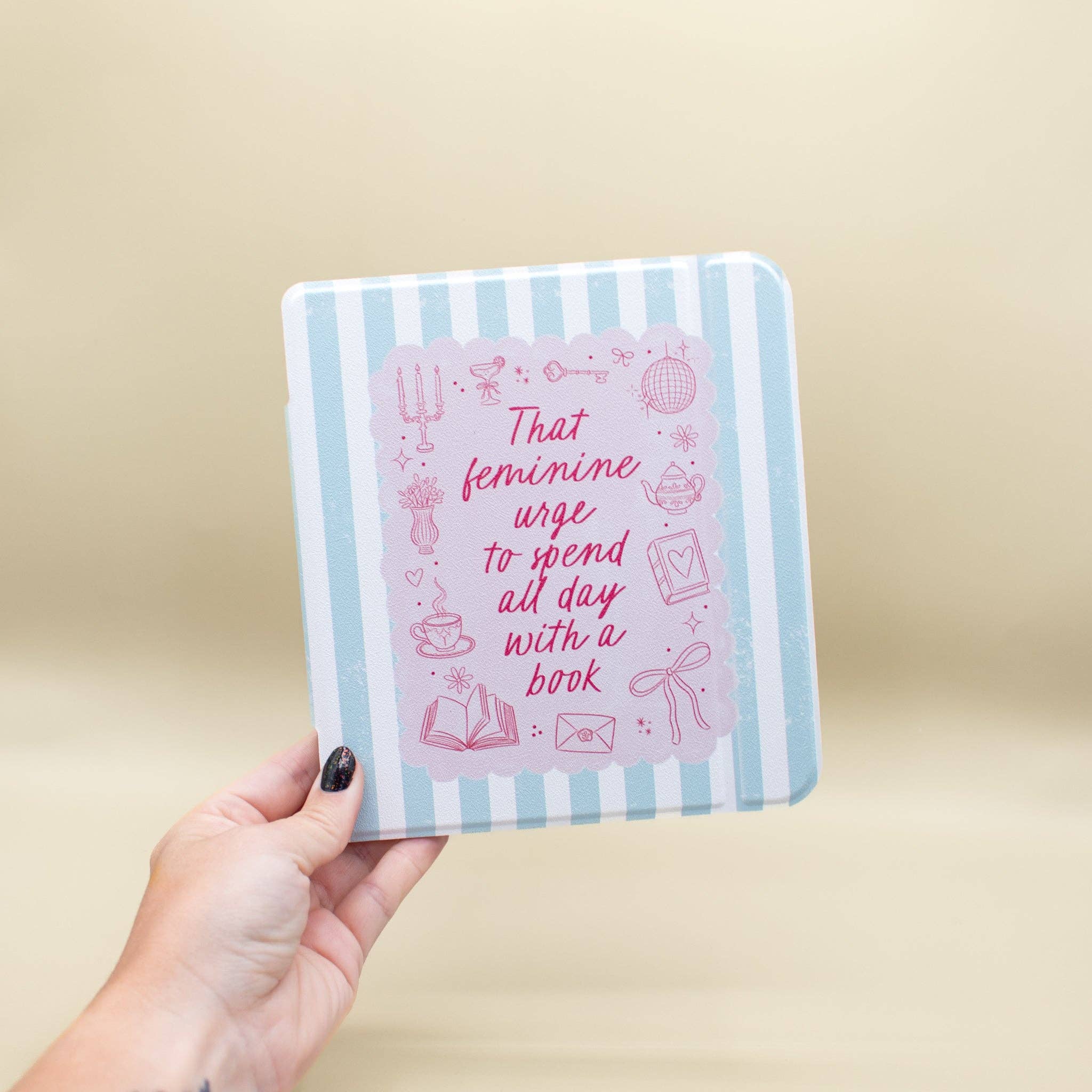 Feminine Urge Kobo Libra Case - Clear Back